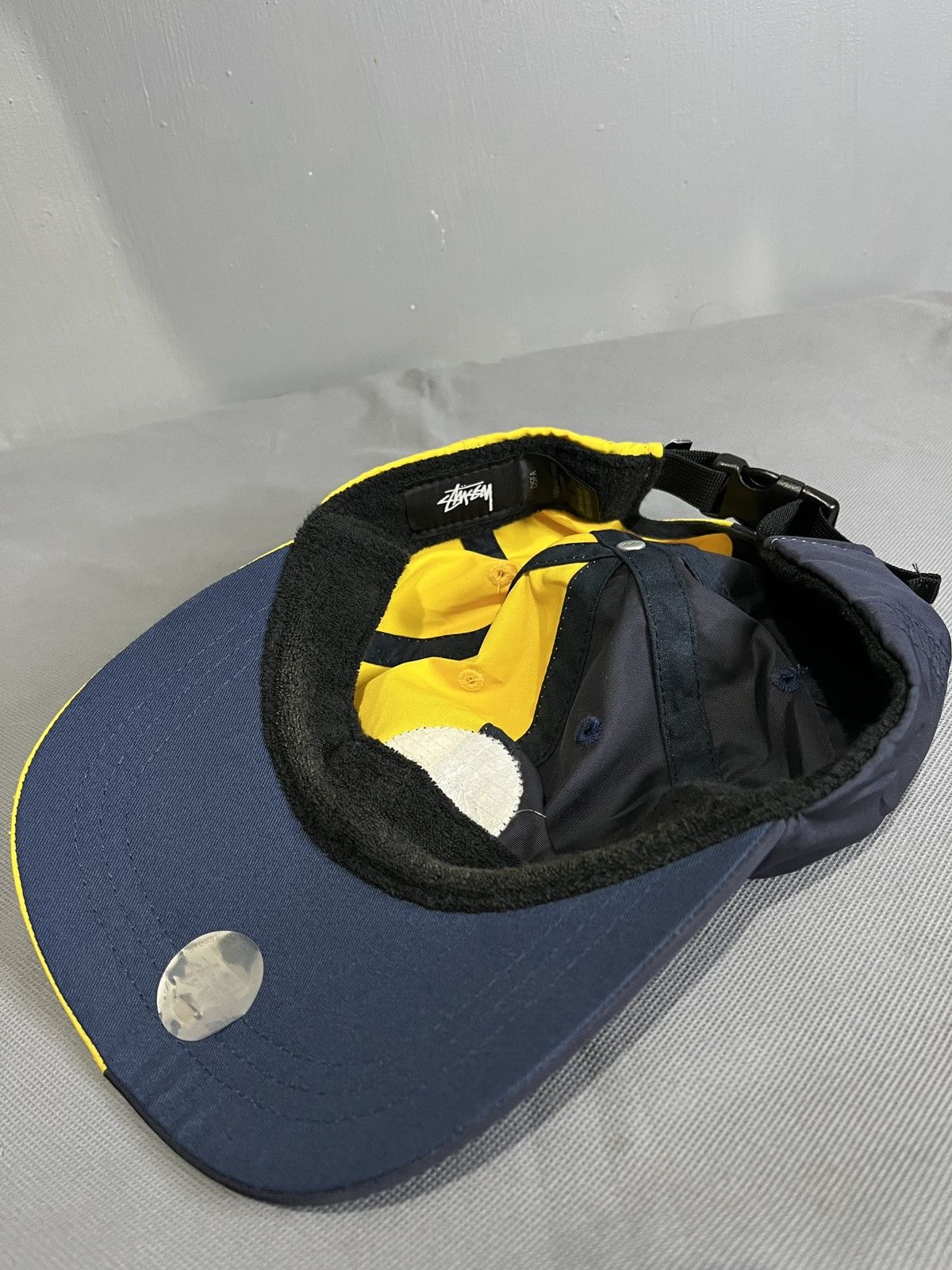 Stussy Stussy Two Tone Cap 50-50 From Japan Size ONE SIZE - 4 Thumbnail