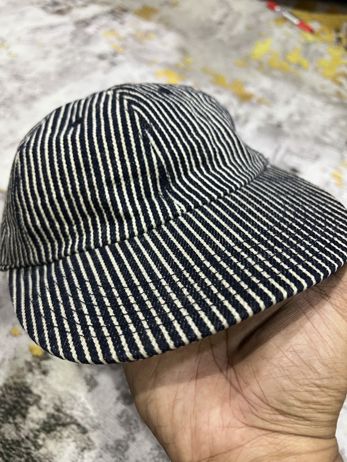 Samurai Jeans Samurai Hickory Stripe Hat 15th anniversary Size ONE SIZE - 2 Thumbnail