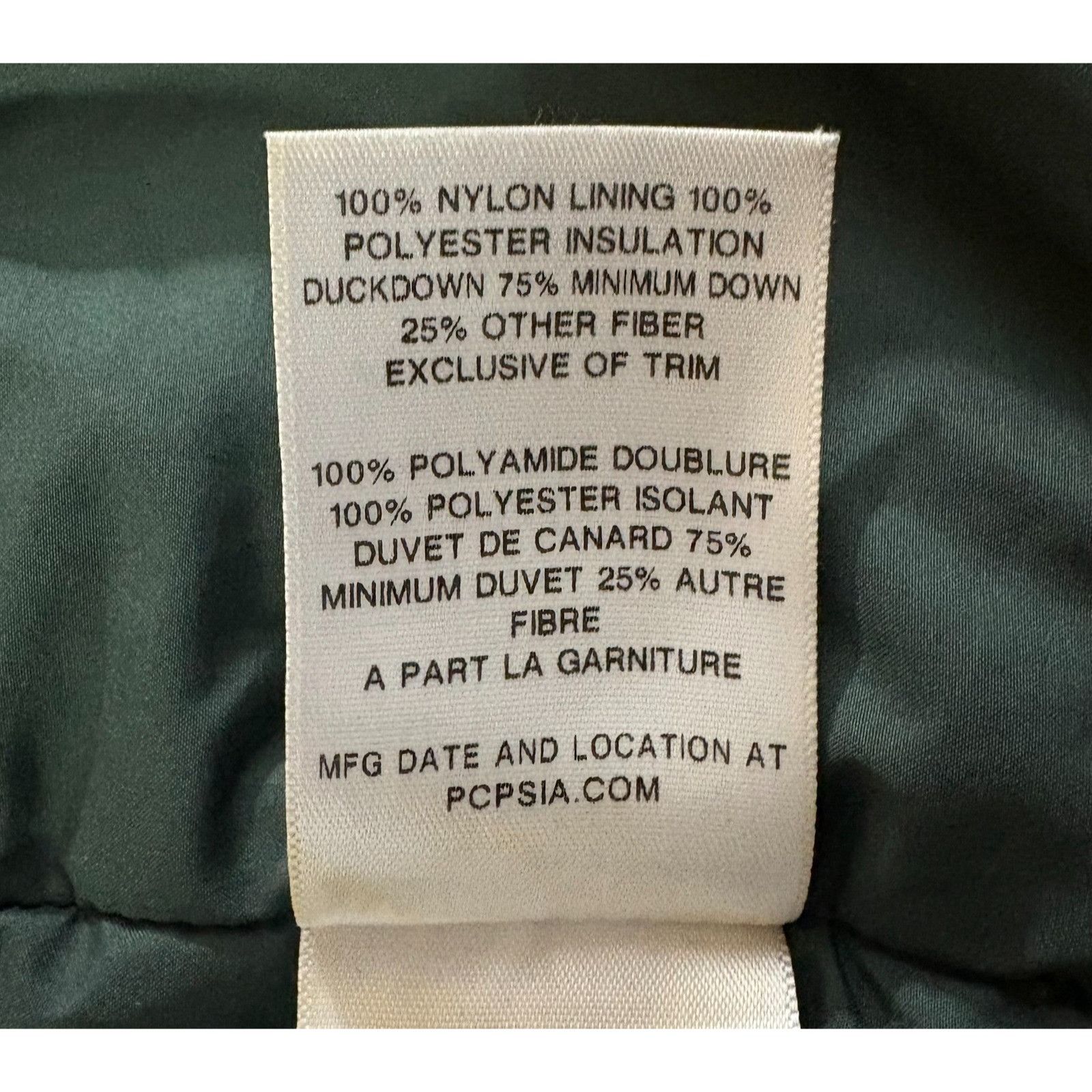 Patagonia Patagonia Bivy Down Puffer down canvas parka jacket coat sz Size US XS / EU 42 / 0 - 4 Thumbnail