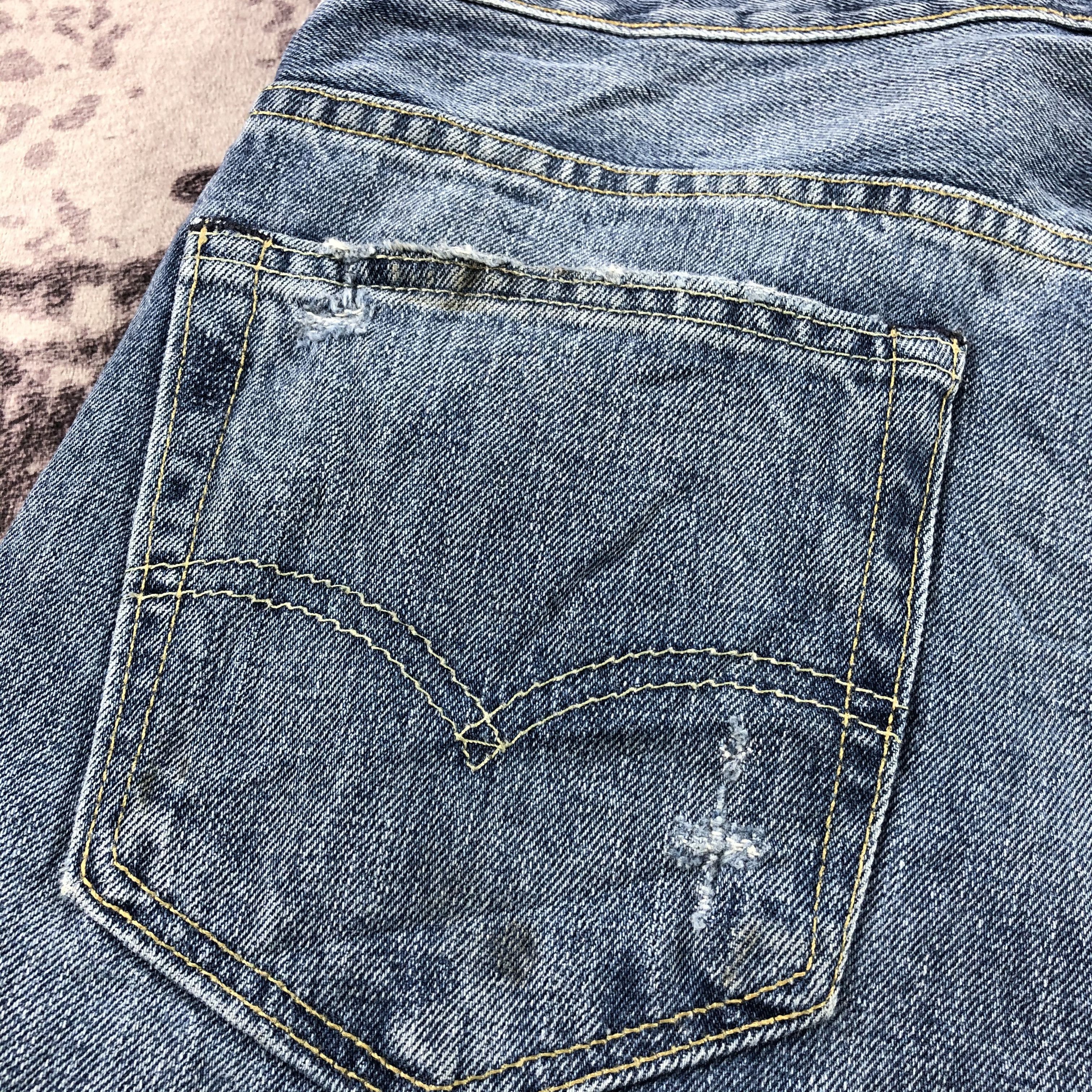 Levi's × Vintage Vintage Blue Wash Levis 569 Jeans-JM2996 Size US 36 / EU 52 - 6 Thumbnail