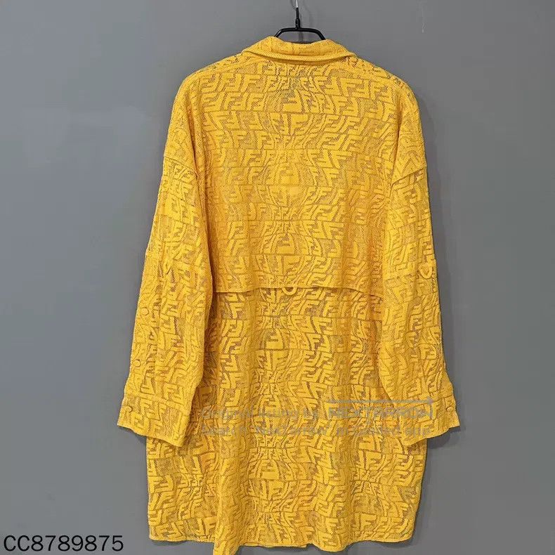 Fendi Fendi Capsule Series Embossed Logo Cardigan Size S / US 4 / IT 40 - 3 Thumbnail