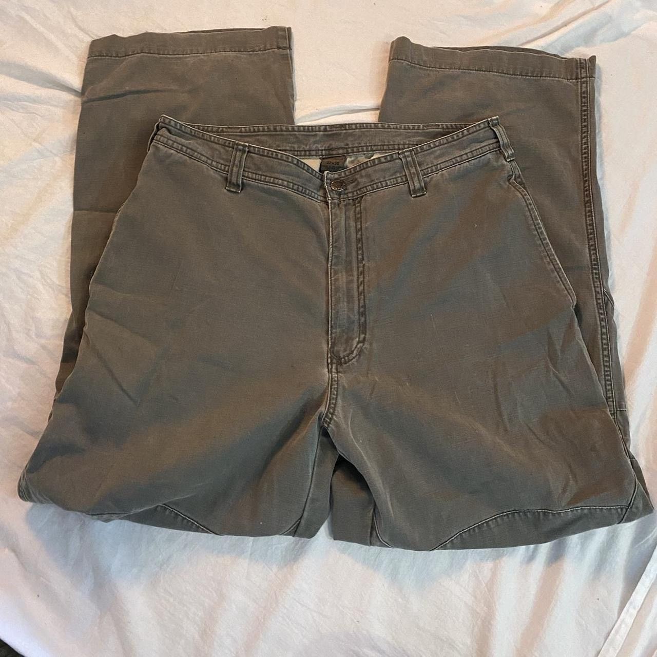 Tommy Hilfiger vintage tommy hilfiger double knee like stiching Size US 32 / EU 48 - 2 Thumbnail