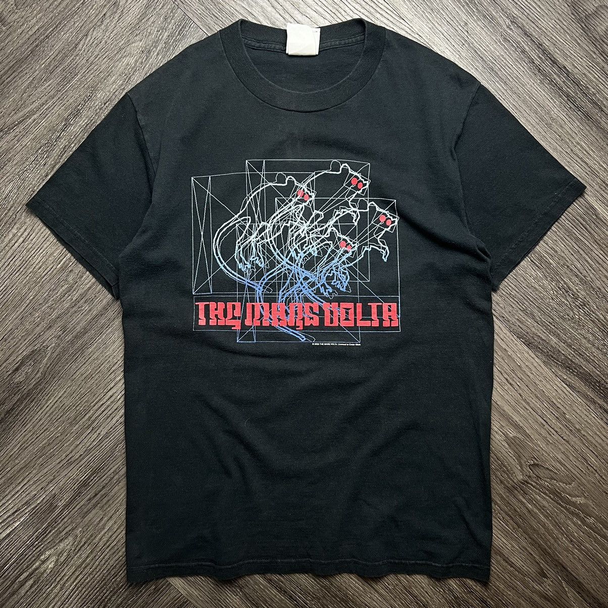Band Tees Vintage 2003’s The Mars Volta T-Shirt Size US M / EU 48-50 / 2 - 1 Thumbnail