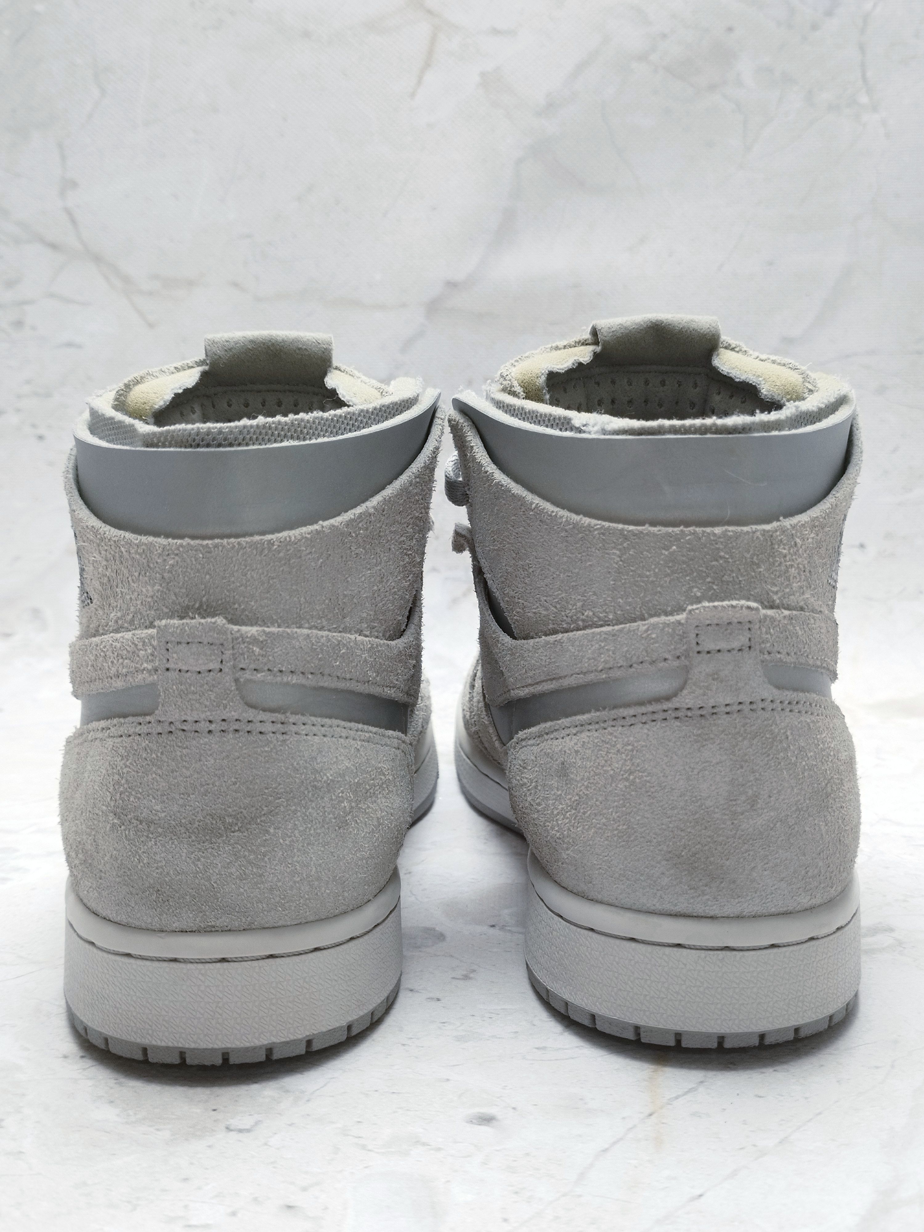 Jordan Brand Nike Jordan 1 Mid Zoom CMFT Grey Fog OG Size US 8.5 / EU 41-42 - 6 Thumbnail