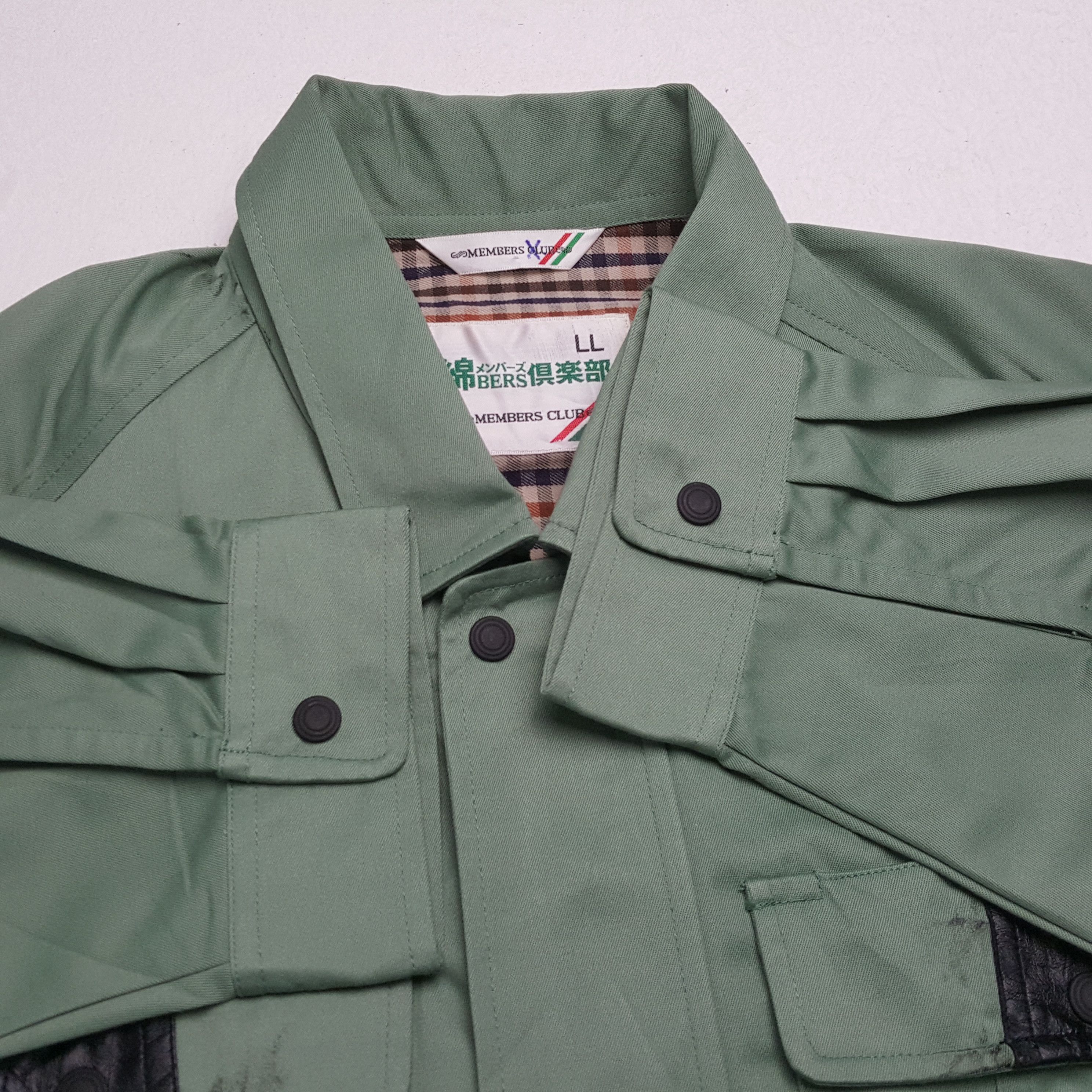 Japanese Brand × Vintage YAMATO TRANSPORT Japanese Workwear Custom Art Jacket Size US L / EU 52-54 / 3 - 10 Thumbnail