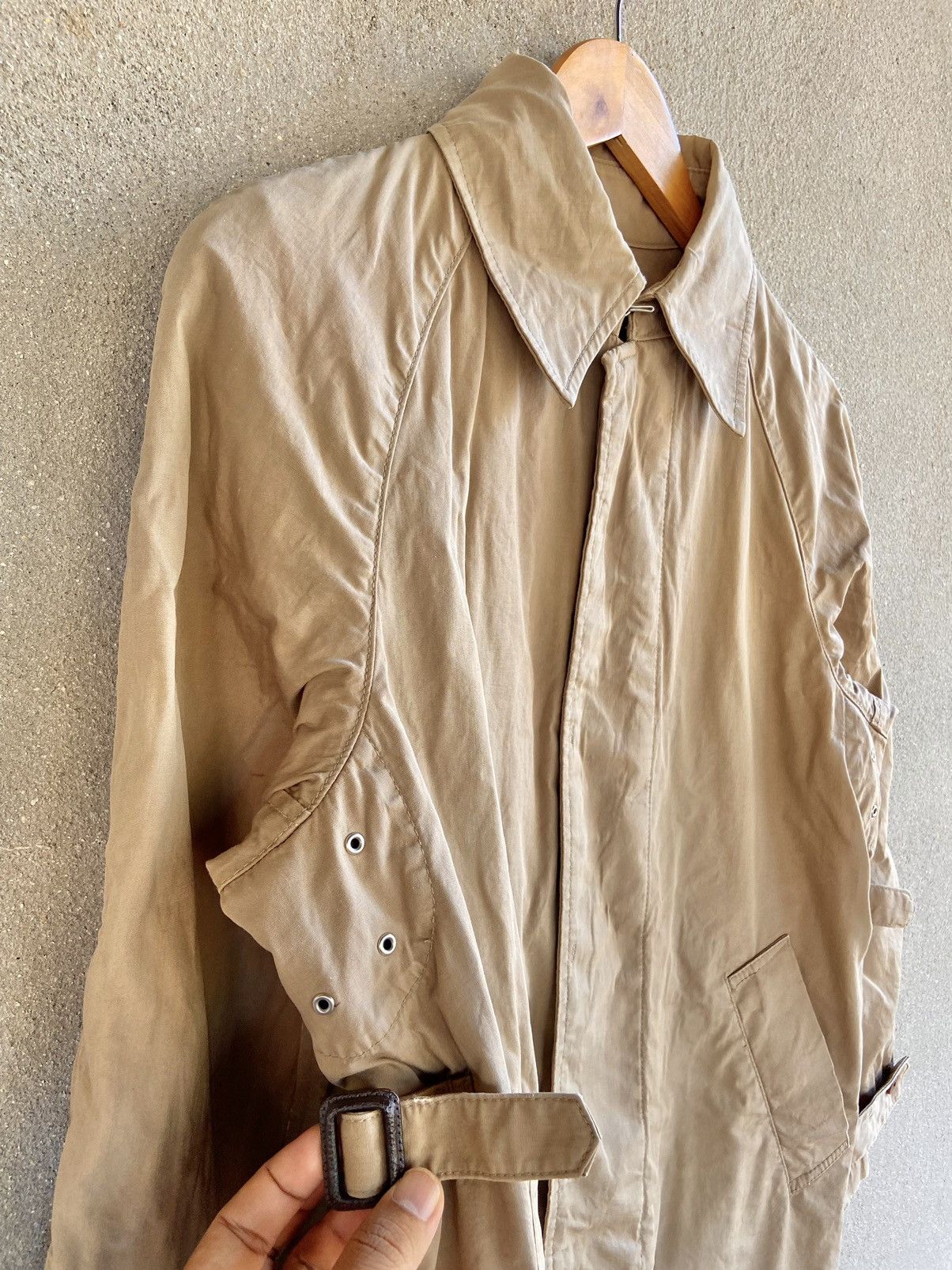 Takeo Kikuchi Vintage Takeo Kikuchi Trench Coat jacket Size US S / EU 44-46 / 1 - 4 Thumbnail