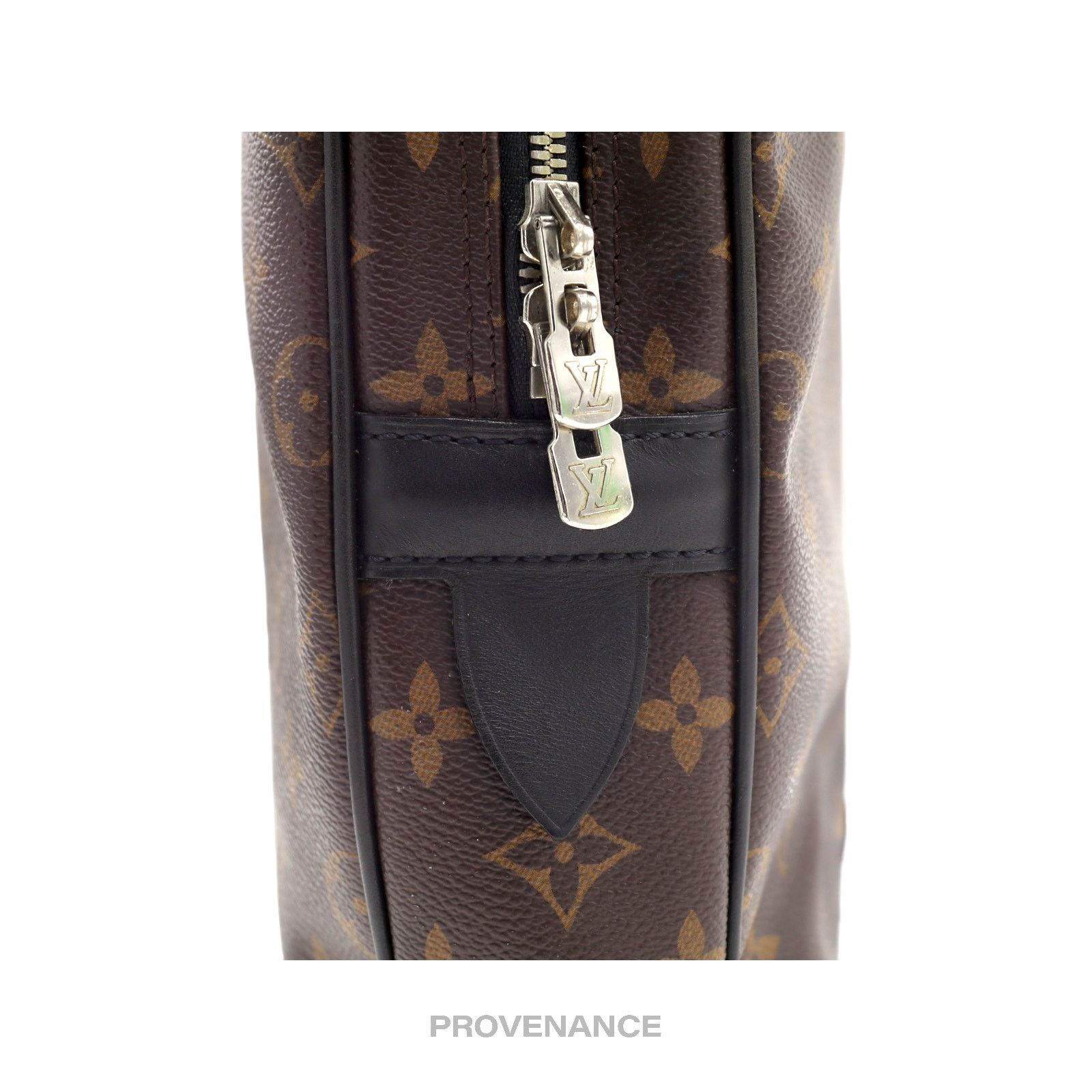 Louis Vuitton 🔴 Louis Vuitton PDV Briefcase Bag - Monogram Macassar Size ONE SIZE - 11 Thumbnail