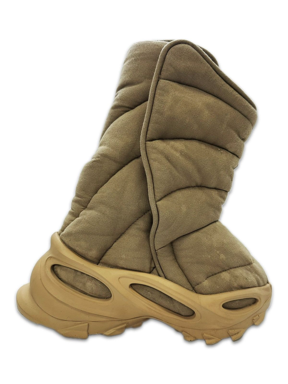 Yeezy 2021 Yeezy UNRELEASED SAMPLE ‘NSLTD’ Khaki Alien Moon Boots Size US 7 / IT 37 - 3 Thumbnail