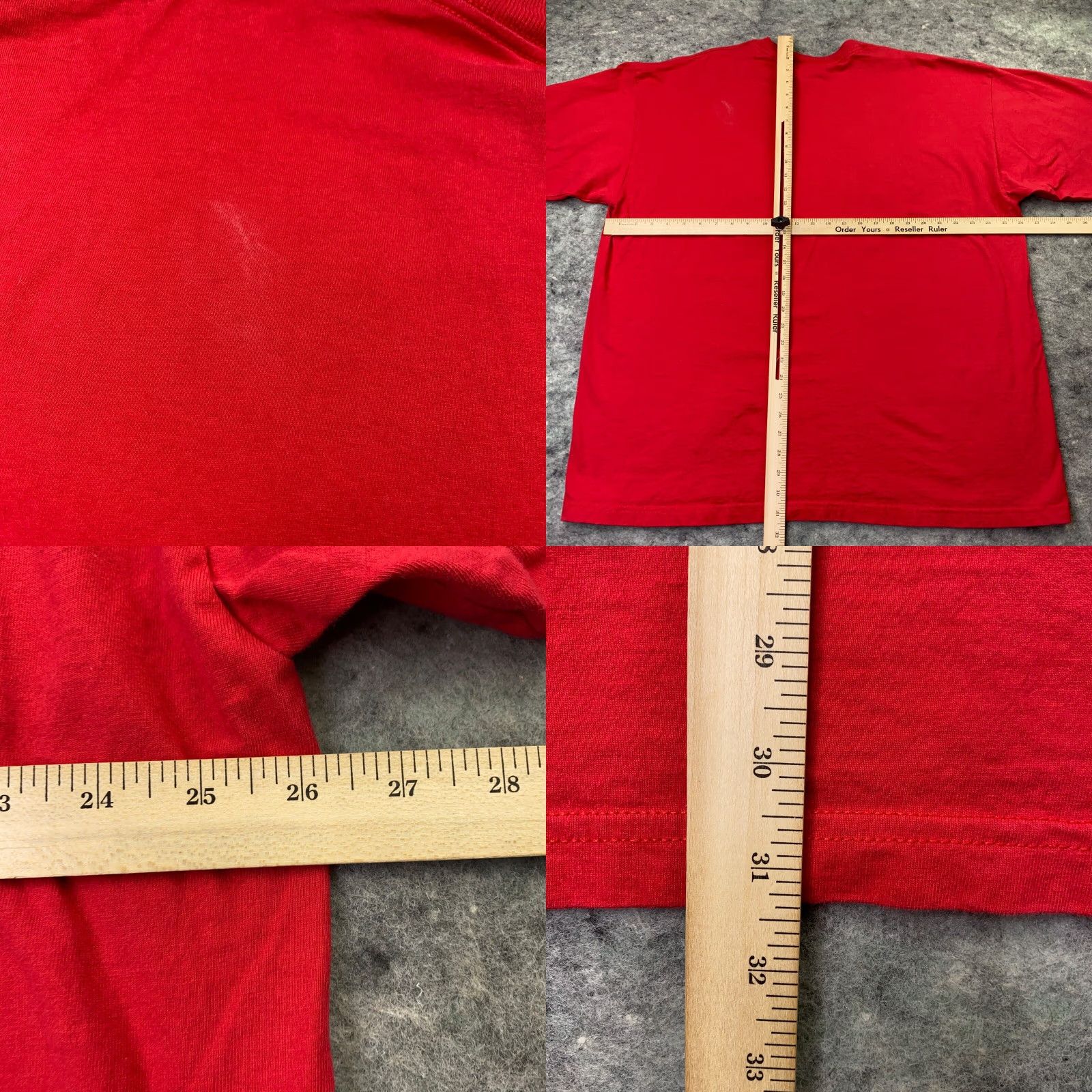 Southpole VINTAGE South Pole Mens Shirt 2XL Red Authentic 3D Puffy Embroidery Spellout 90s Y2K Size US XXL / EU 58 / 5 - 8 Thumbnail