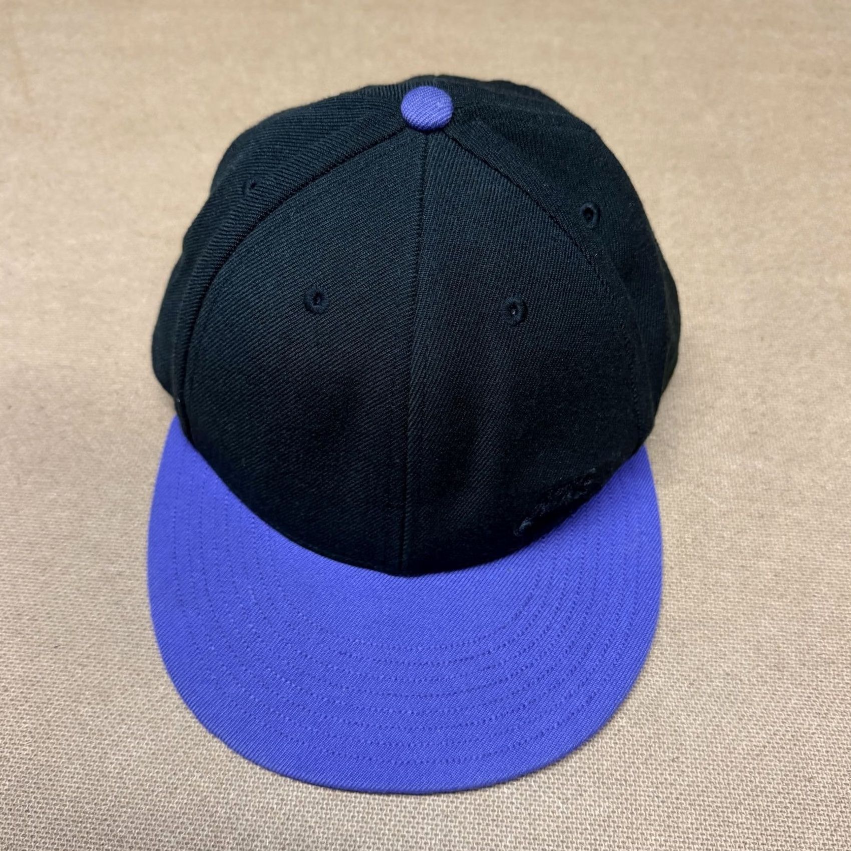 Nike Nike Air Hat Cap Snap Back Mens One Size Black Purple NIKEHEAD Animal Print Size ONE SIZE - 2 Thumbnail