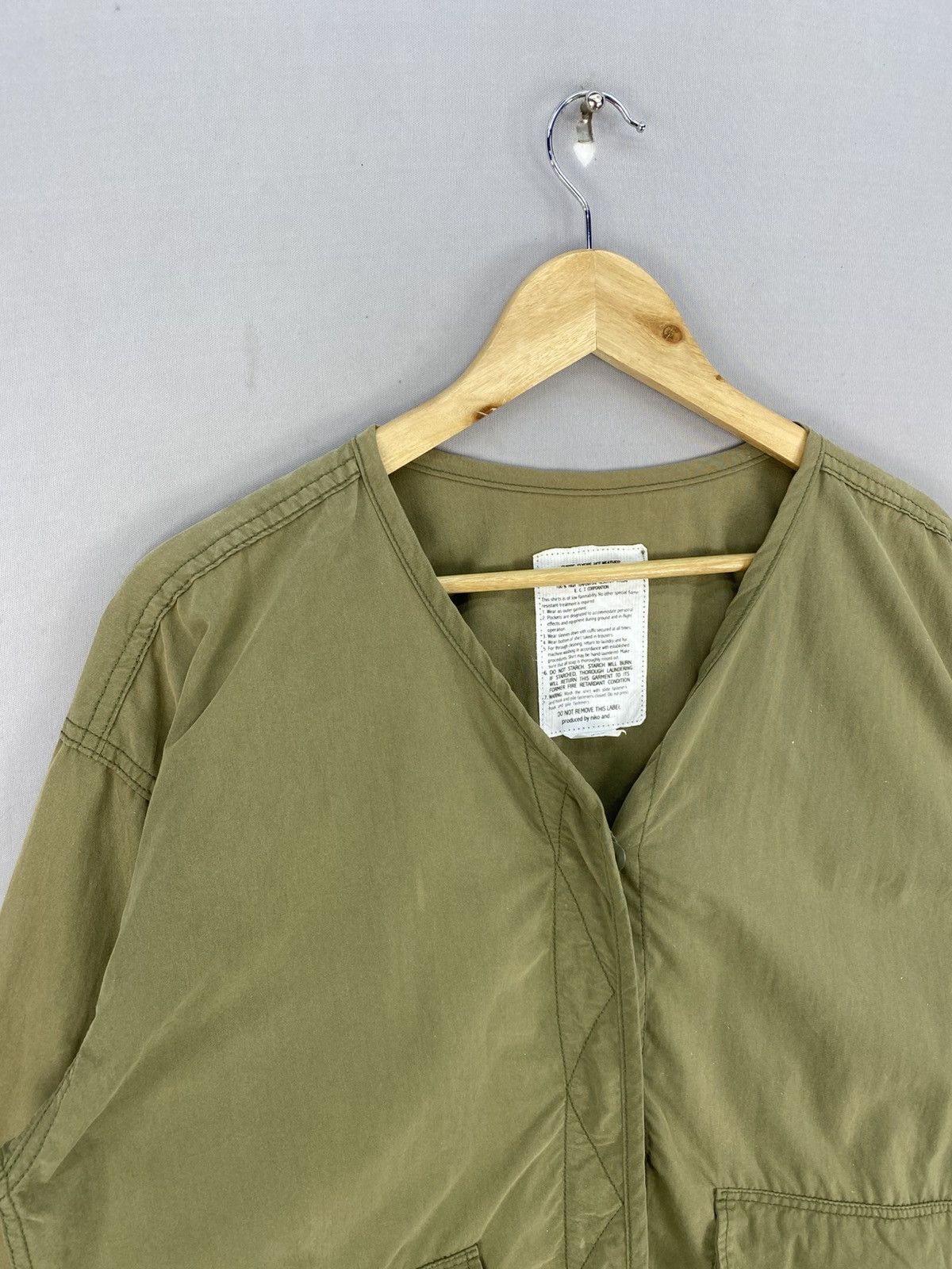 Japanese Brand Vintage M-65 Military Liner Jacket by Niko and … Size US XL / EU 56 / 4 - 2 Thumbnail