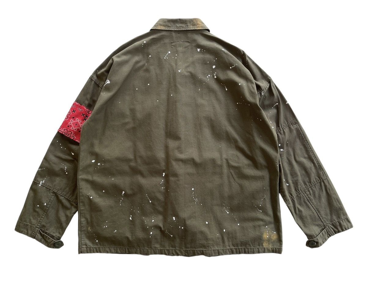 Japanese Brand Baycrest Paint Splash Fatique Field Jacket Size US L / EU 52-54 / 3 - 7 Thumbnail