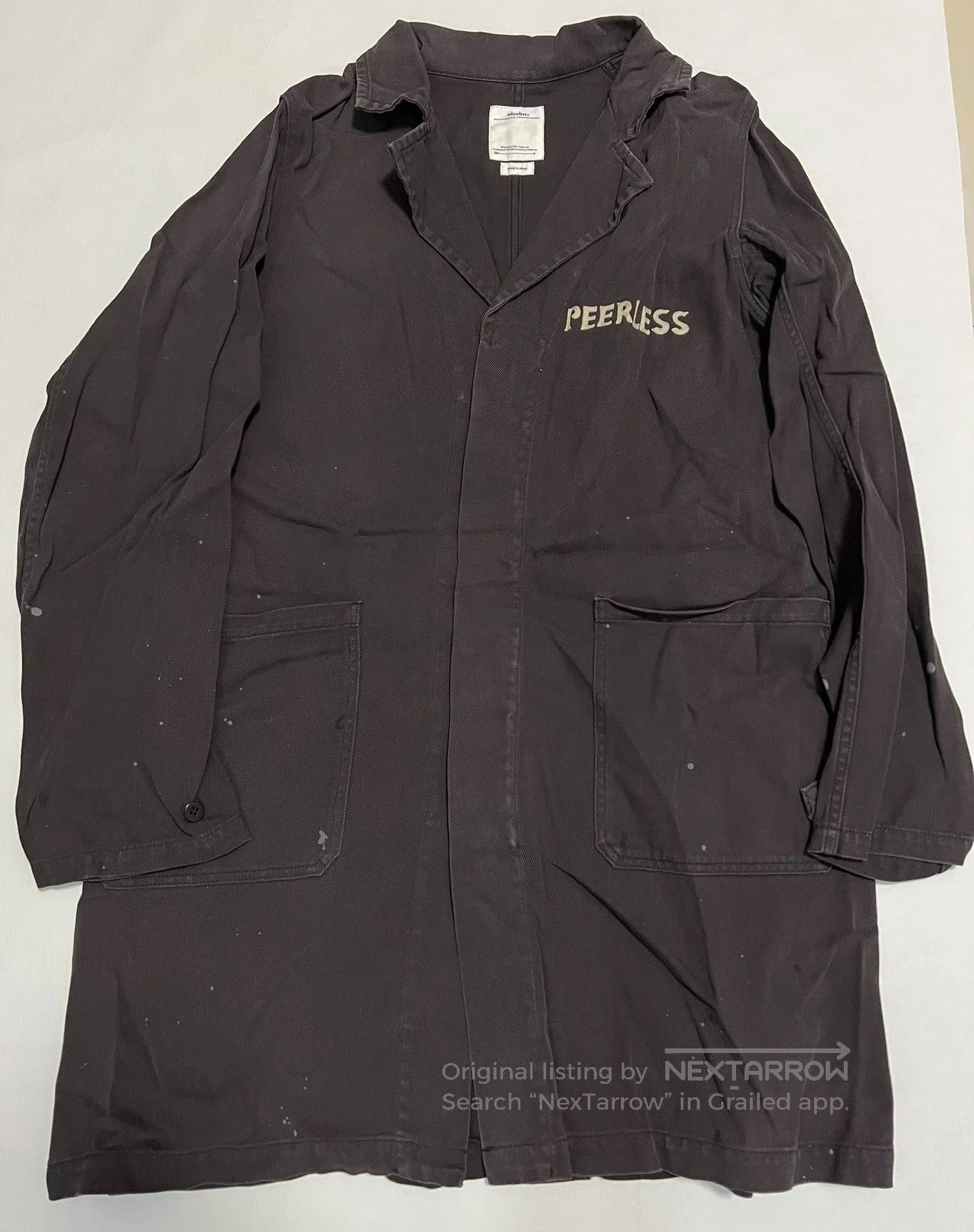 Visvim visvim 18AW Peerless Shop Coat. Size US M / EU 48-50 / 2 - 1 Thumbnail