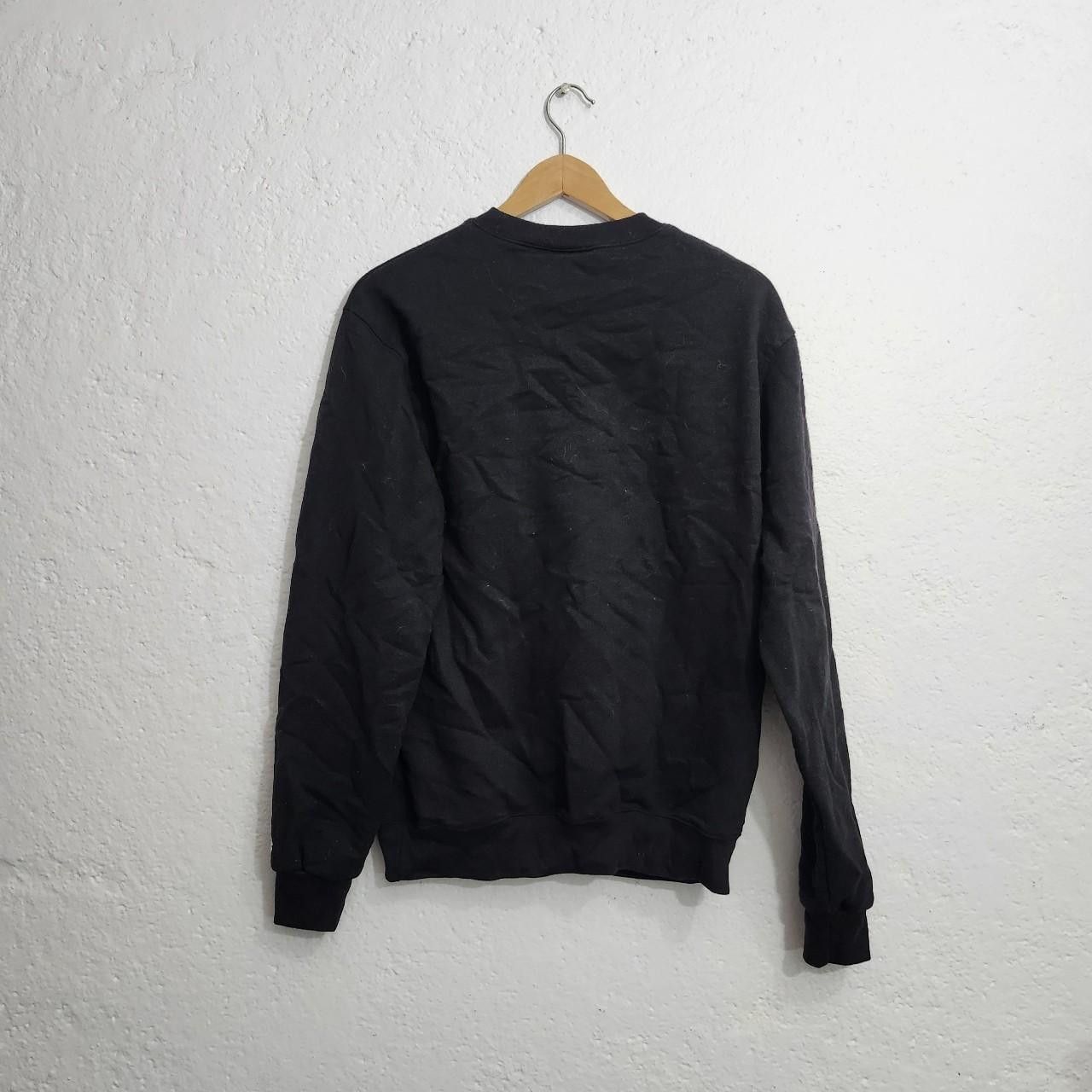 Other Black embroidered boba crewneck sweatshirt Size M / US 6-8 / IT 42-44 - 2 Thumbnail