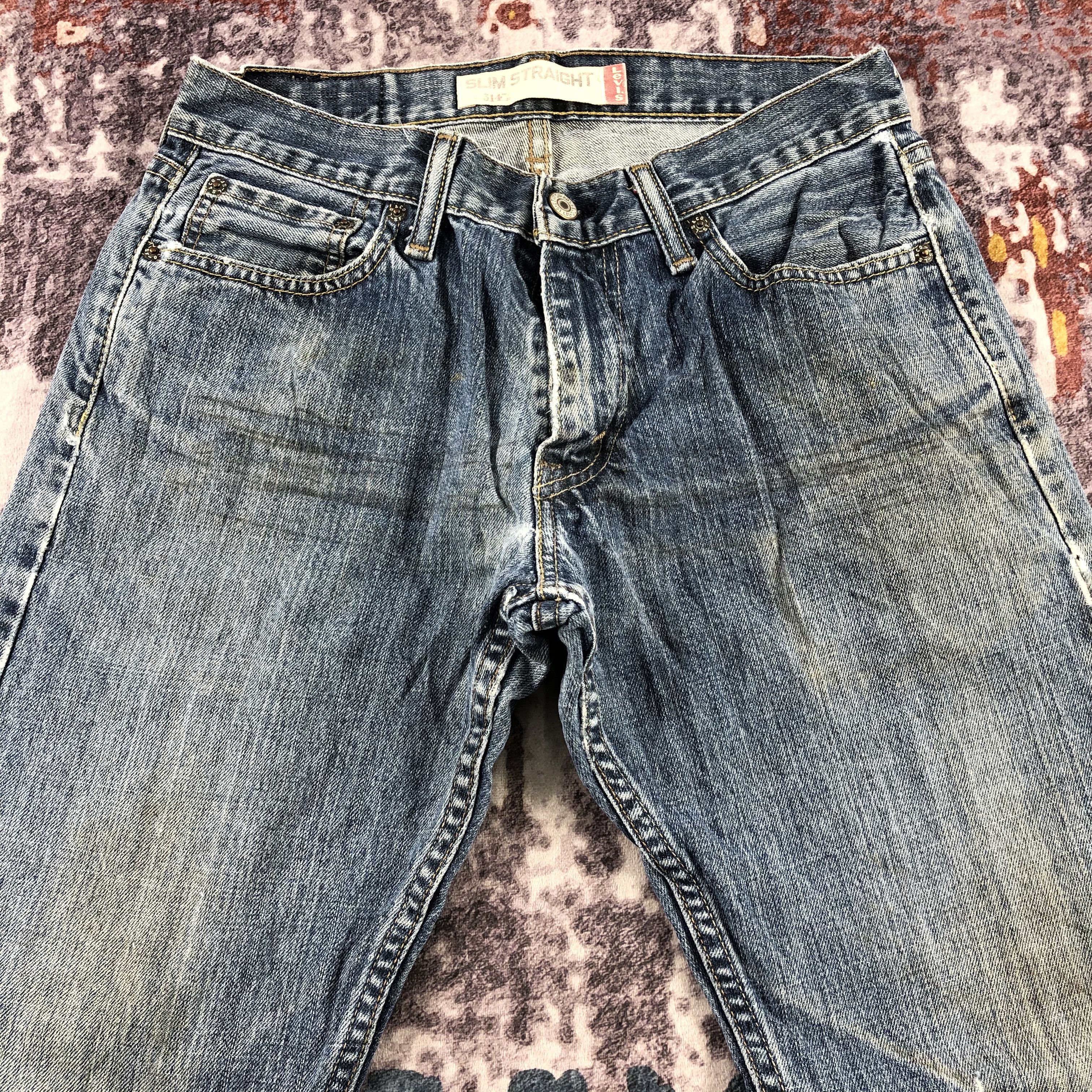 Levi's × Vintage Vintage Levis Jeans-JM2971 Size US 29 - 3 Thumbnail
