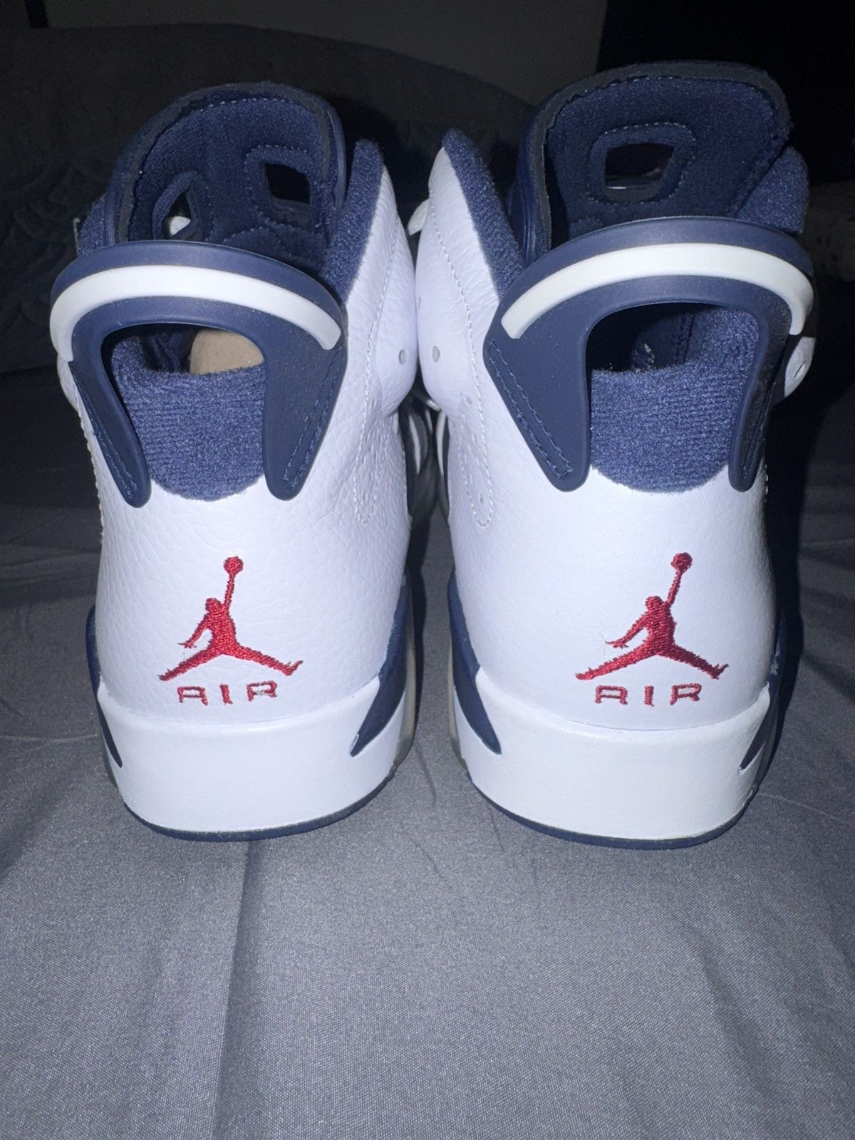 Jordan Brand Jordan 6 Retro ‘Olympic London’ (2012) Size 8M Size US 8 / EU 41 - 5 Thumbnail