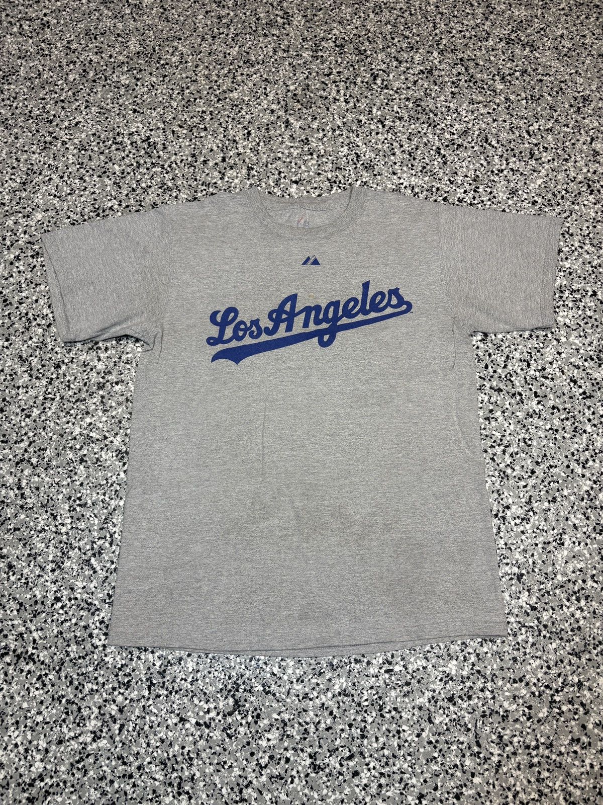 MLB 2008 Majestic LA Dodgers “GARCIAPARRA #5” Shirt Size M 0691 Size US M / EU 48-50 / 2 - 1 Thumbnail