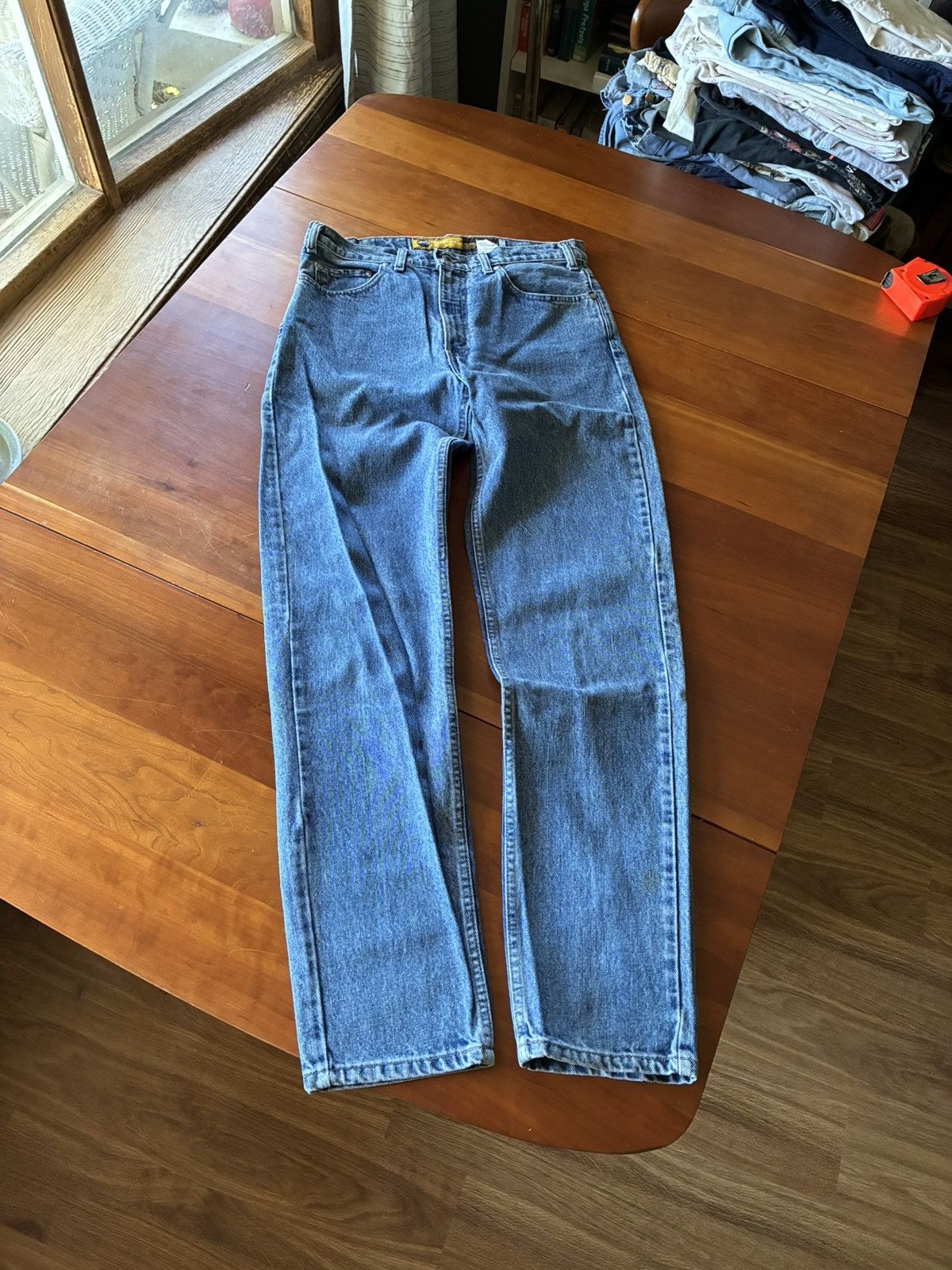 Levi's Vintage 90s Levi’s Silvertab denim jeans Size US 31 - 3 Thumbnail