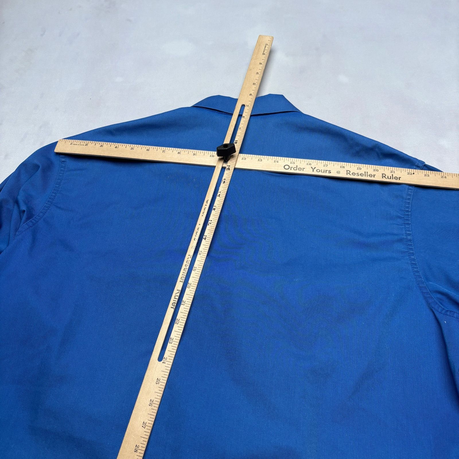 Vintage Vintage 60s French Workwear Zip Jacket Boxy Cropped XL Size US XL / EU 56 / 4 - 10 Thumbnail