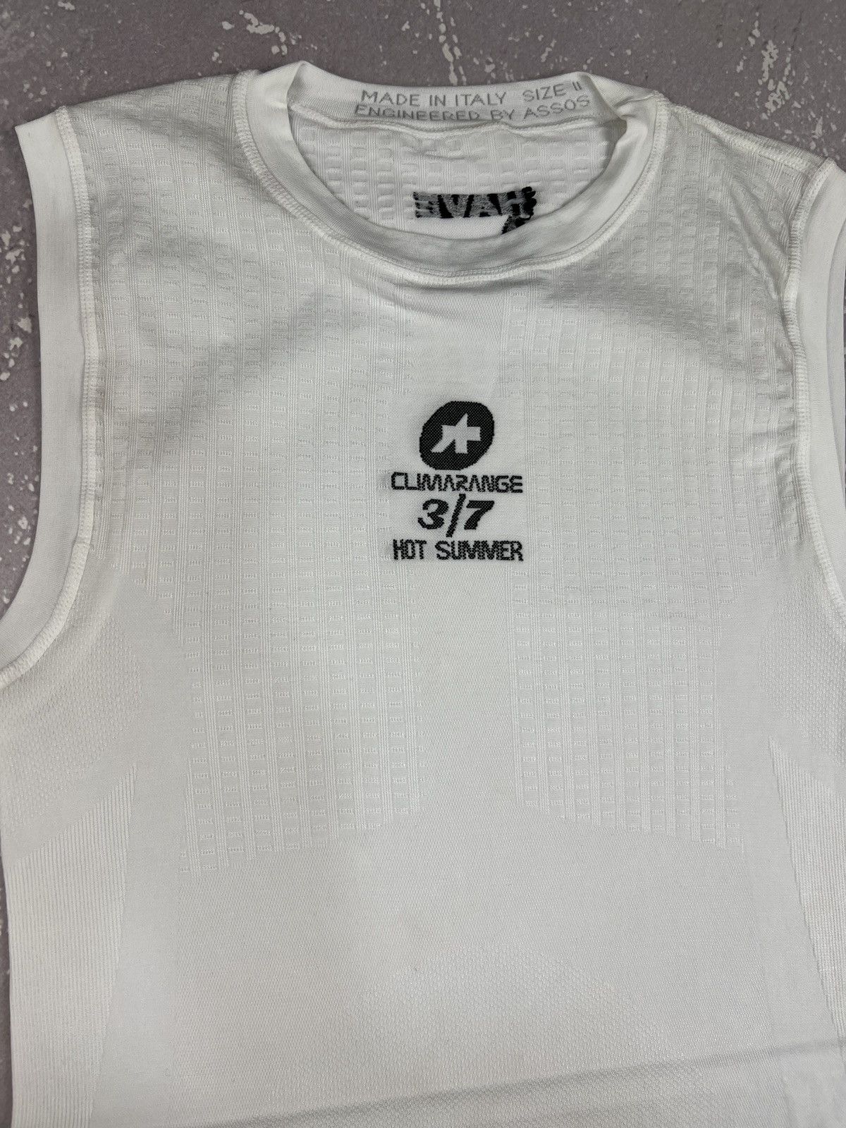 Pas Normal Studios Assos Skinfoil Climarange Hot Summer Tank Top Insulator Size US M / EU 48-50 / 2 - 9 Thumbnail