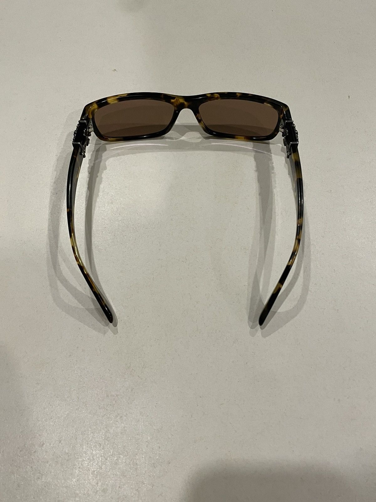 Chrome Hearts Chrome Hearts BELOW ME Sunglasses Silver Cemetery Cross Size ONE SIZE - 7 Thumbnail