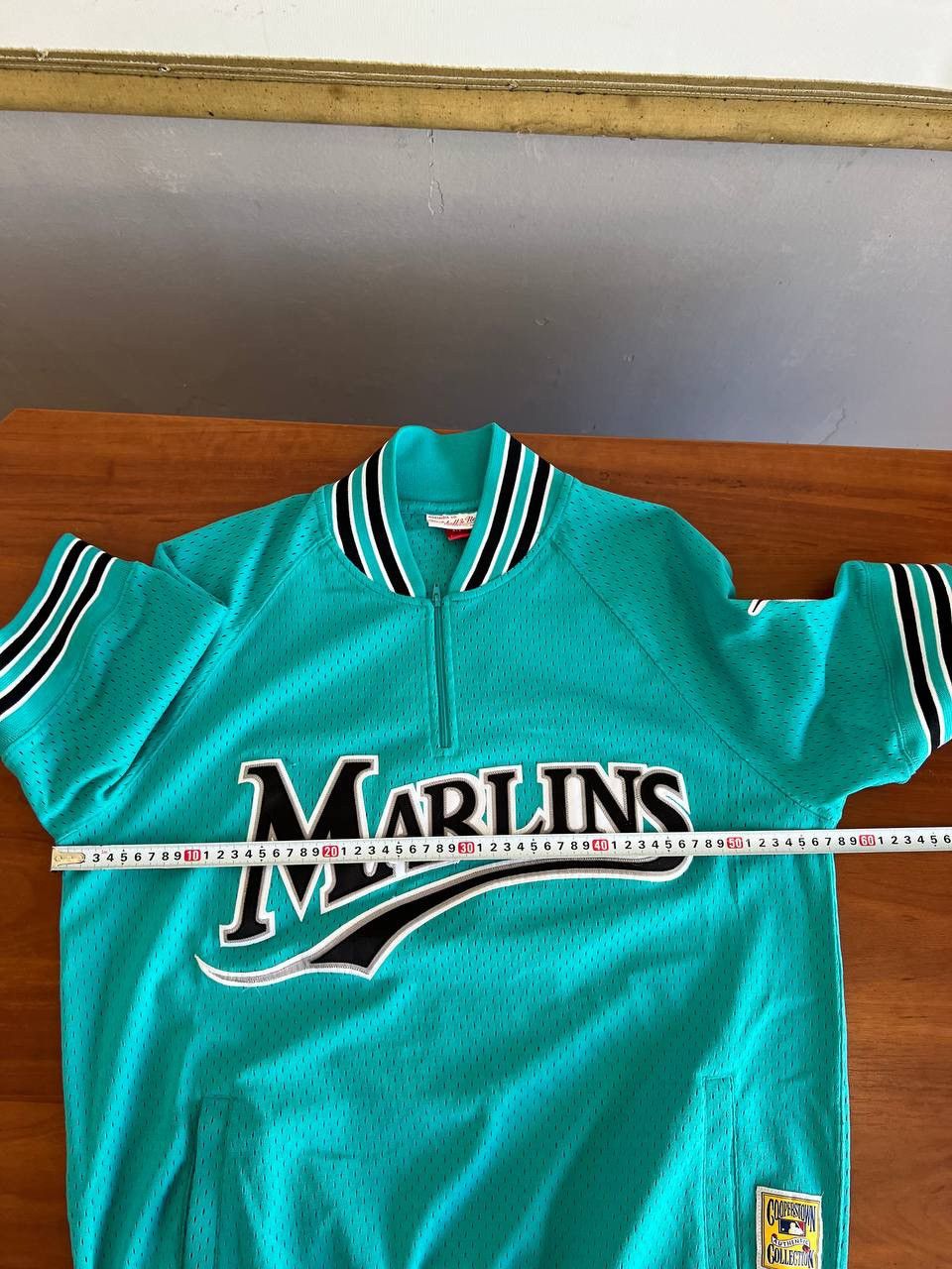 Mitchell & Ness RARE 1995 RETRO FLORIDA MARLINS #8 ANDRE DAWSON MLB SHIRT M Size US M / EU 48-50 / 2 - 16 Thumbnail