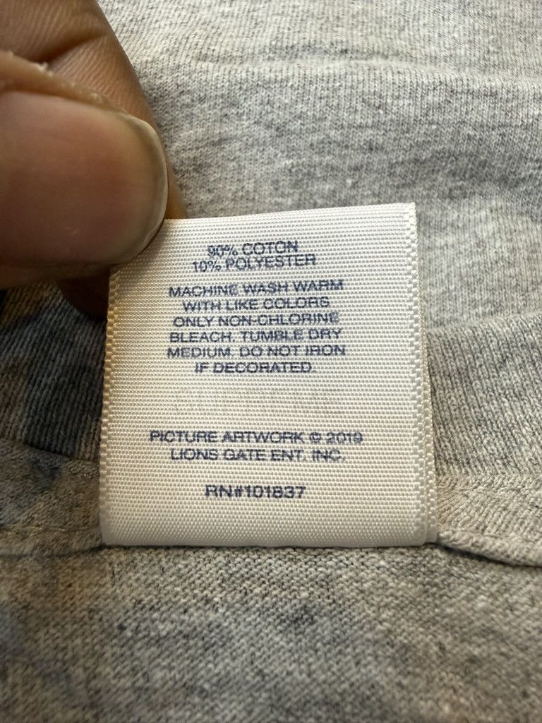 Supreme Supreme "King of New York" Tee (Heather Grey) Size US M / EU 48-50 / 2 - 5 Thumbnail