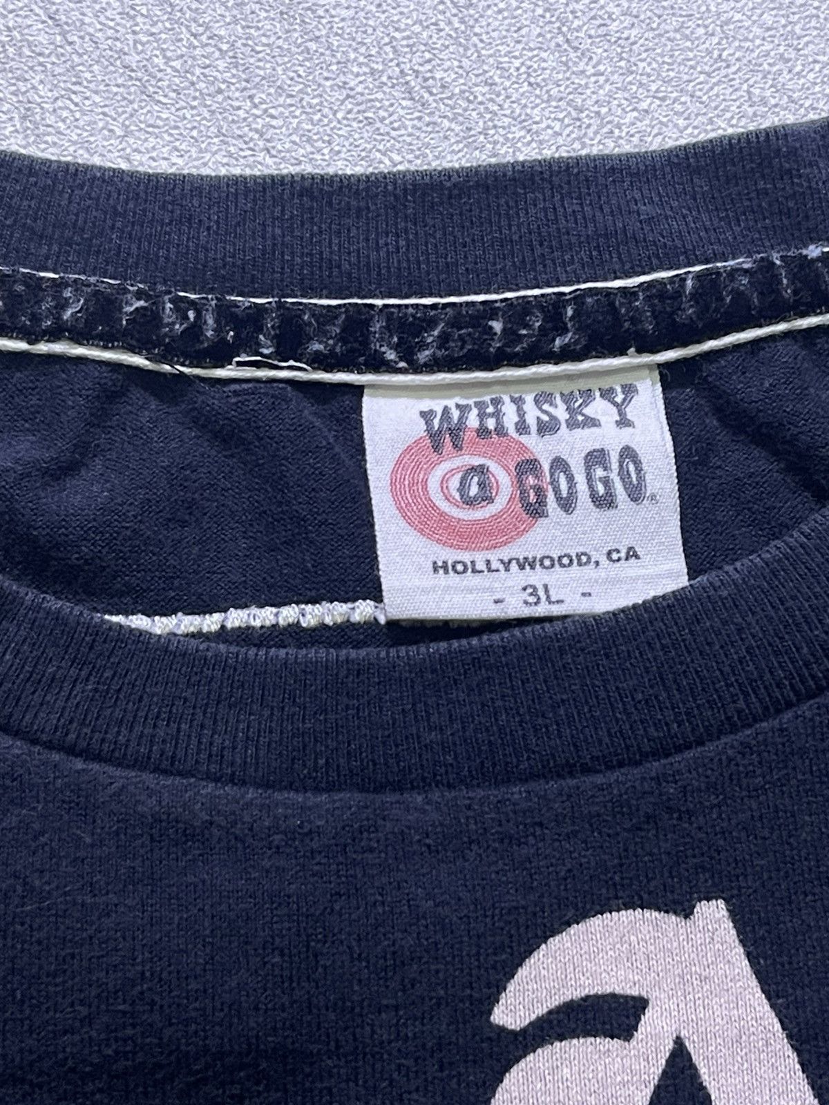 Hysteric Glamour Y2K WHISKY GOGO short sleeve tshirt Size US XL / EU 56 / 4 - 6 Thumbnail