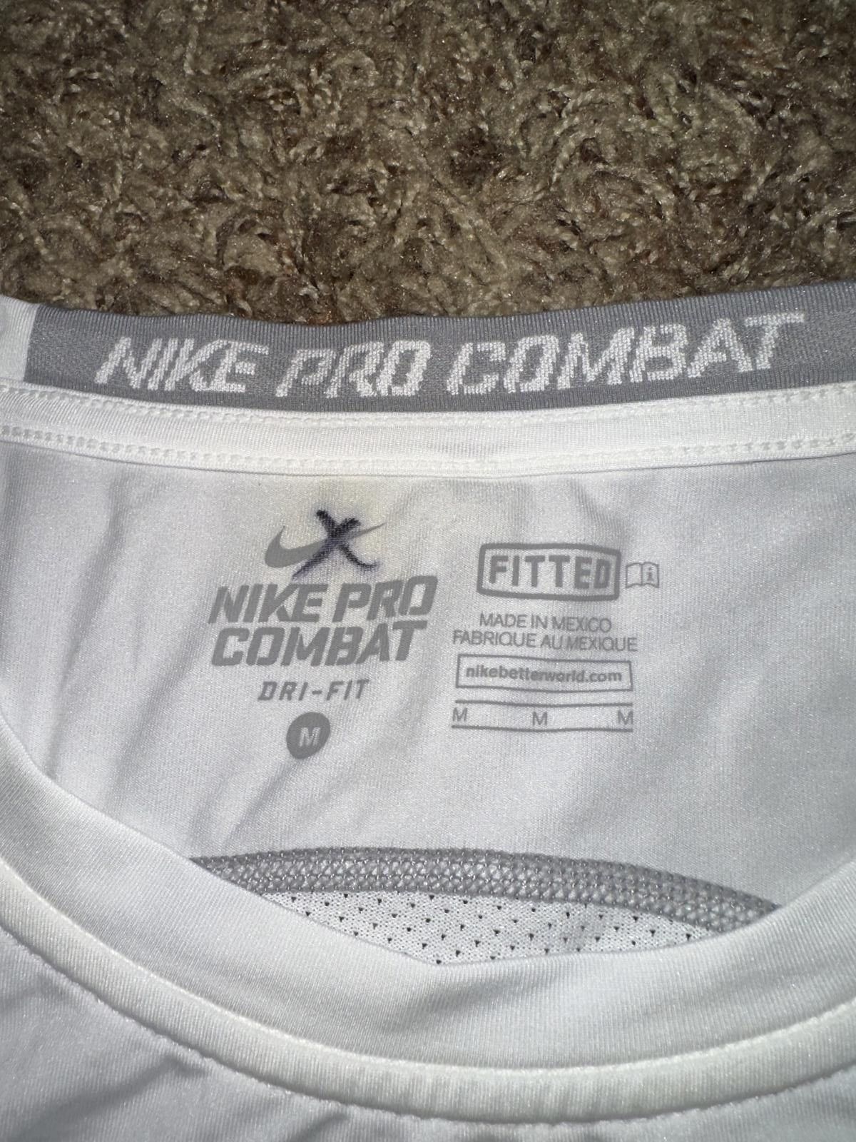 Nike Nike Pro Combat Core Compression 2.0 Top Shirt Size US M / EU 48-50 / 2 - 9 Thumbnail