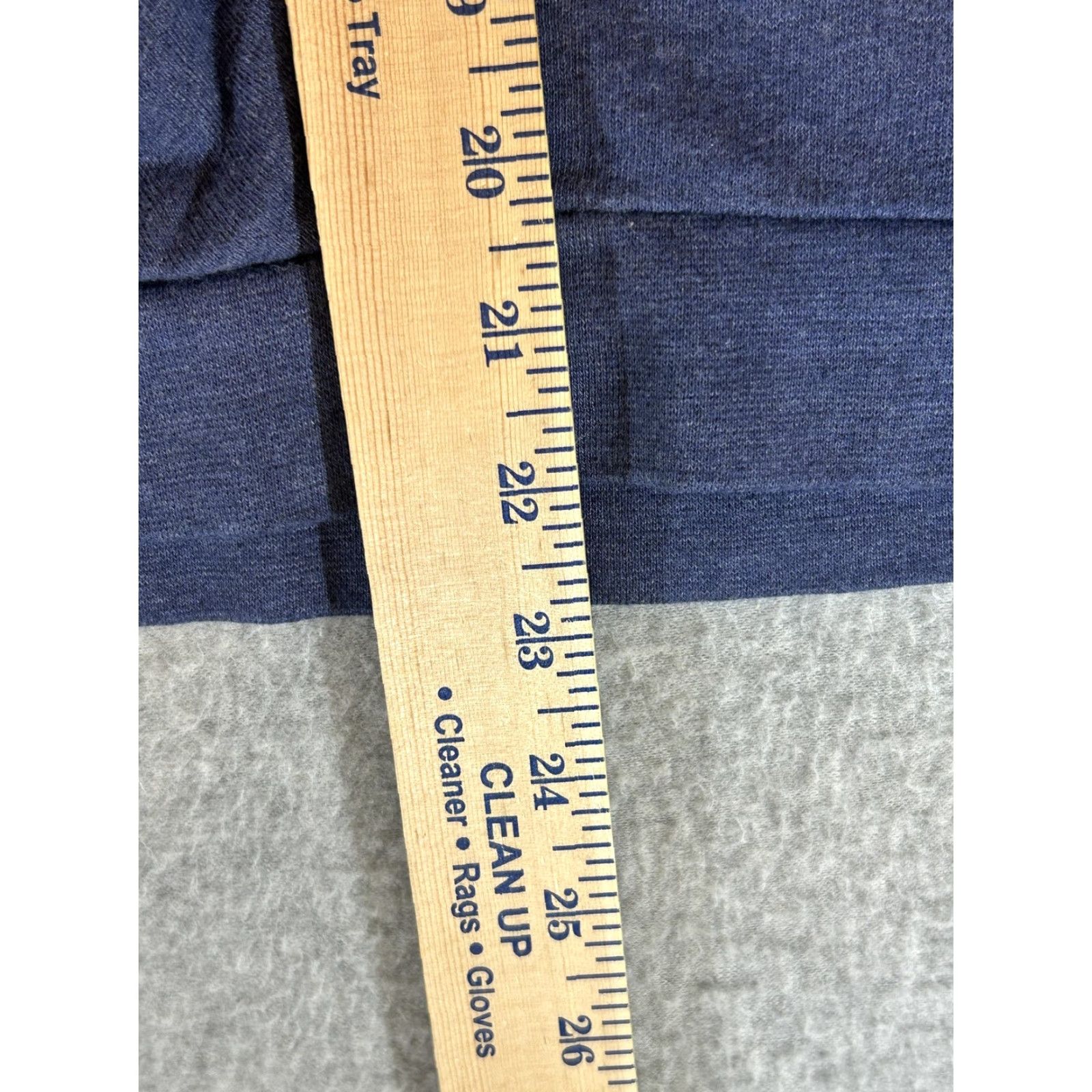 Juicy Couture Juicy Couture Womens XL Blue Ombre Rhinestone Zip Terry Hoodie Bling Jacket Full Zip Pockets N/A – (Note: Original title did not include N/A; omit) Size XL / US 12-14 / IT 48-50 - 7 Thumbnail