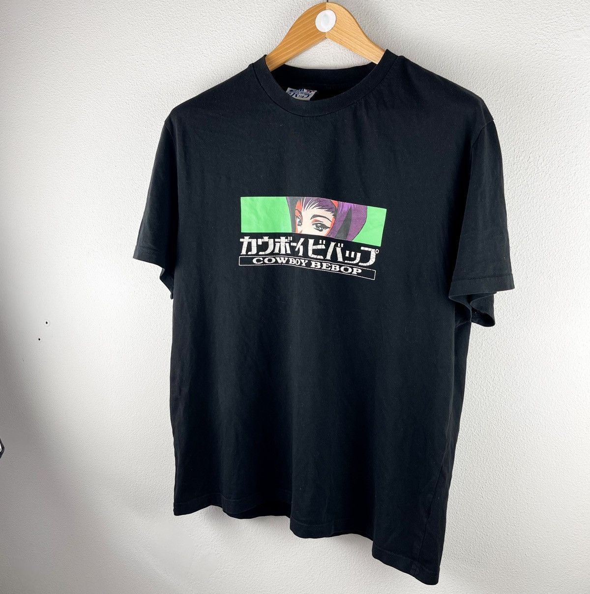 Anime × Japanese Brand Cowboy bebop T-shirt Anima Japanese Style T shirt Size US M / EU 48-50 / 2 - 2 Thumbnail