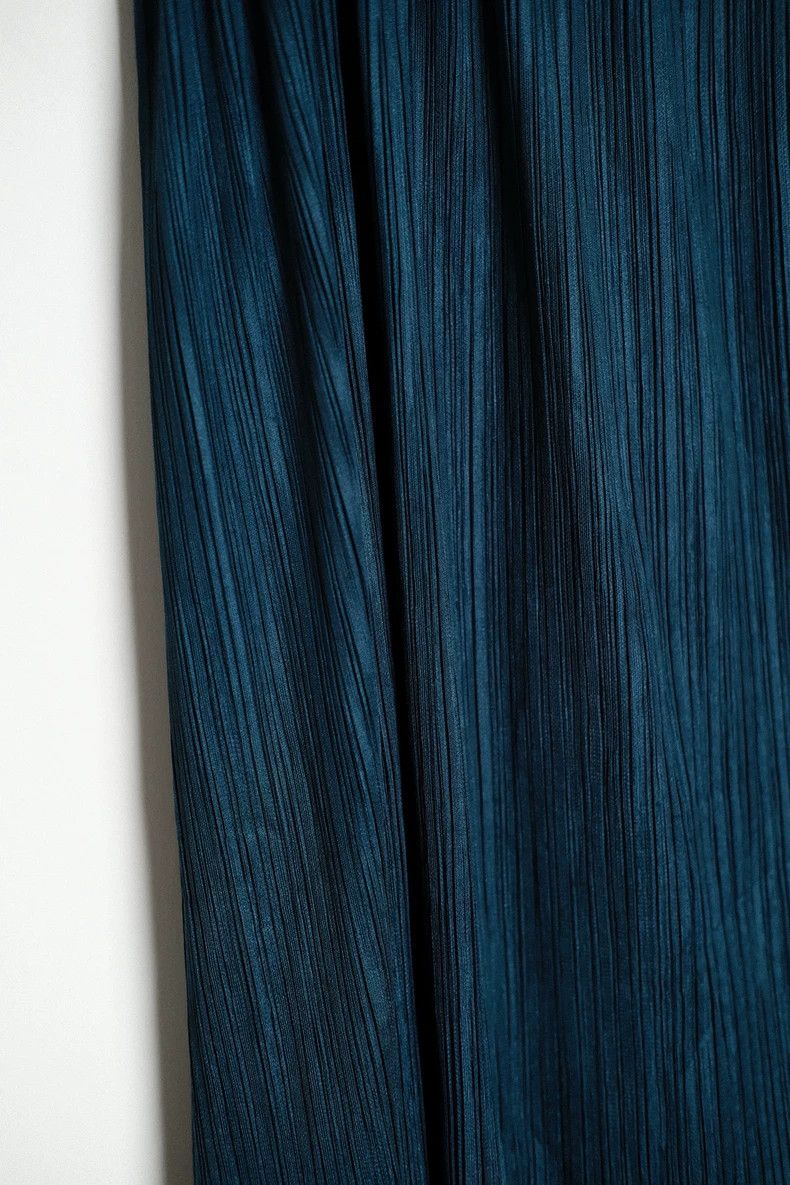 Issey Miyake issey miyake size:4 Peacock blue skirt Size 42" / US 20 - 9 Thumbnail