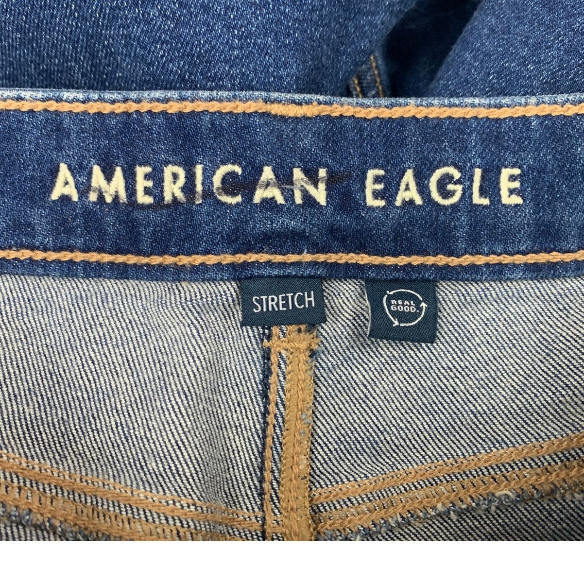 American Eagle Outfitters New American Eagle 4 Cotton Blend Stretch Mom Denim Jeans Size 27" / US 4 / IT 40 - 5 Thumbnail
