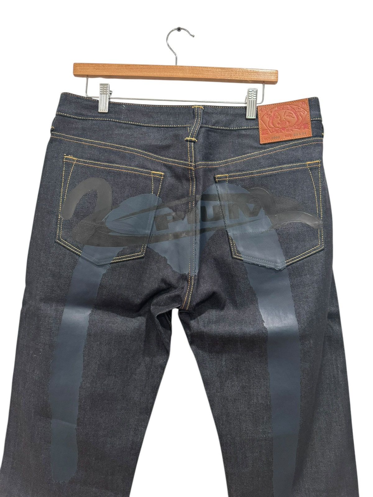 Evisu × Playboi Carti Evisu x Opium Complexcon Exclusive Jeans Selvedge Size US 33 - 5 Thumbnail