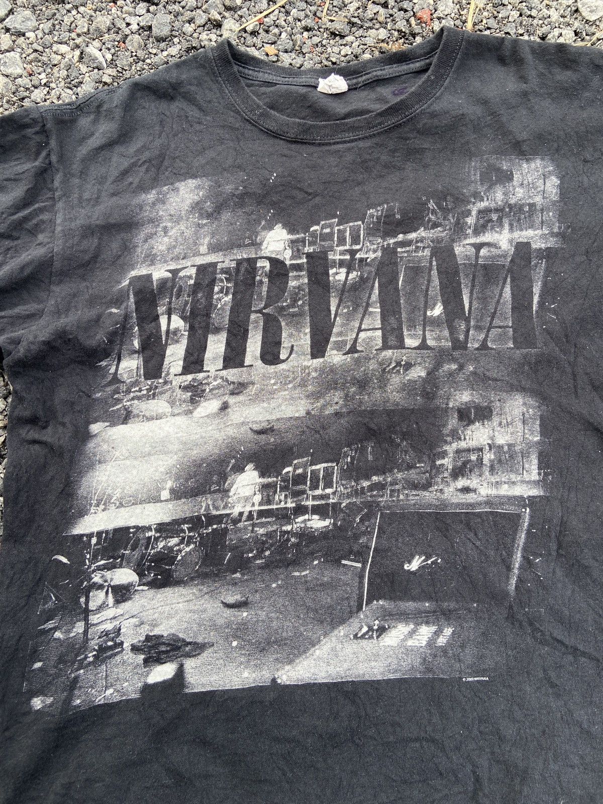 Band Tees × Nirvana × Vintage Vintage Nirvana Size US M / EU 48-50 / 2 - 2 Thumbnail