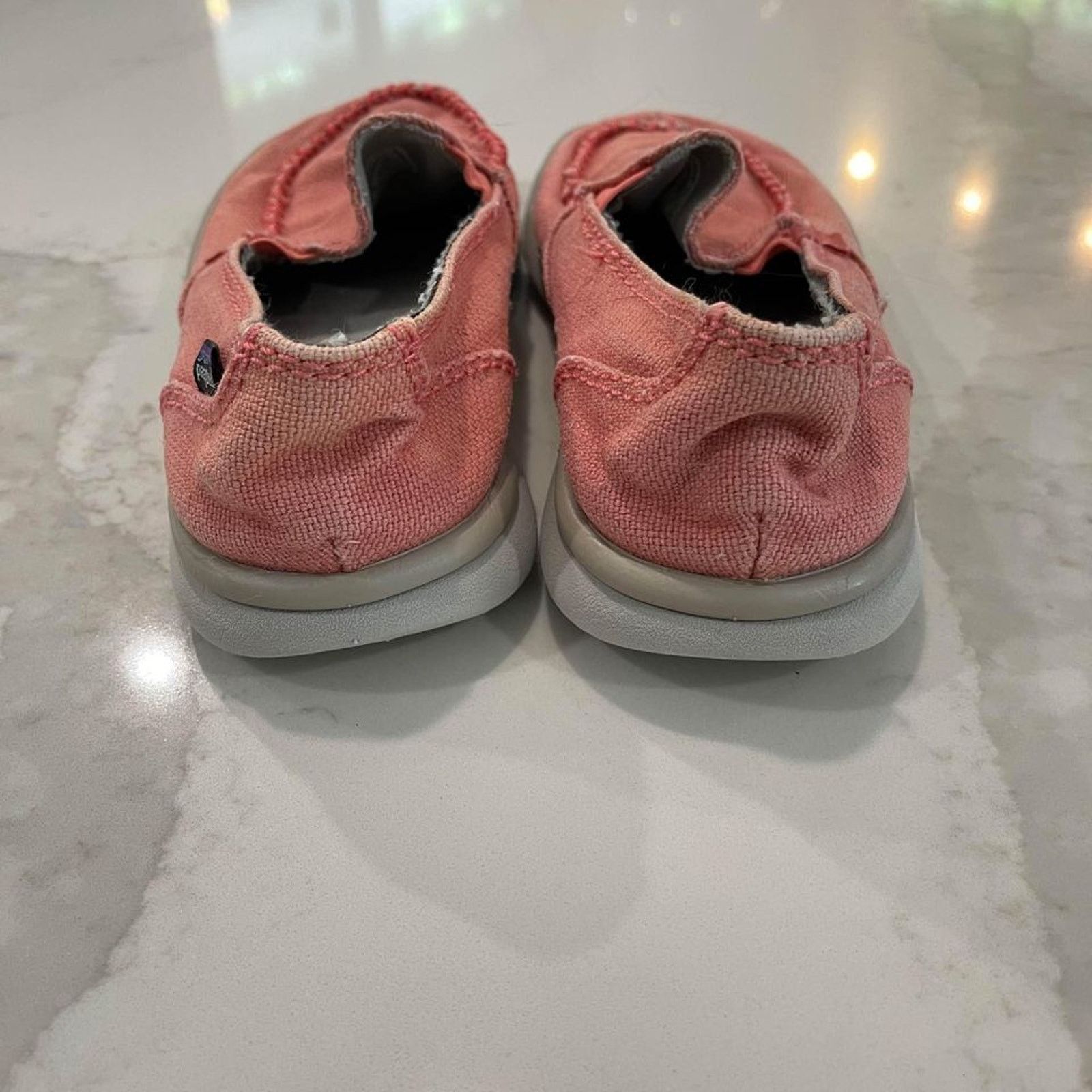 Patagonia Patagonia Naked Maui DragonPink Slip On Hemp Shoes Womens 6 Size US 6 / IT 36 - 5 Thumbnail