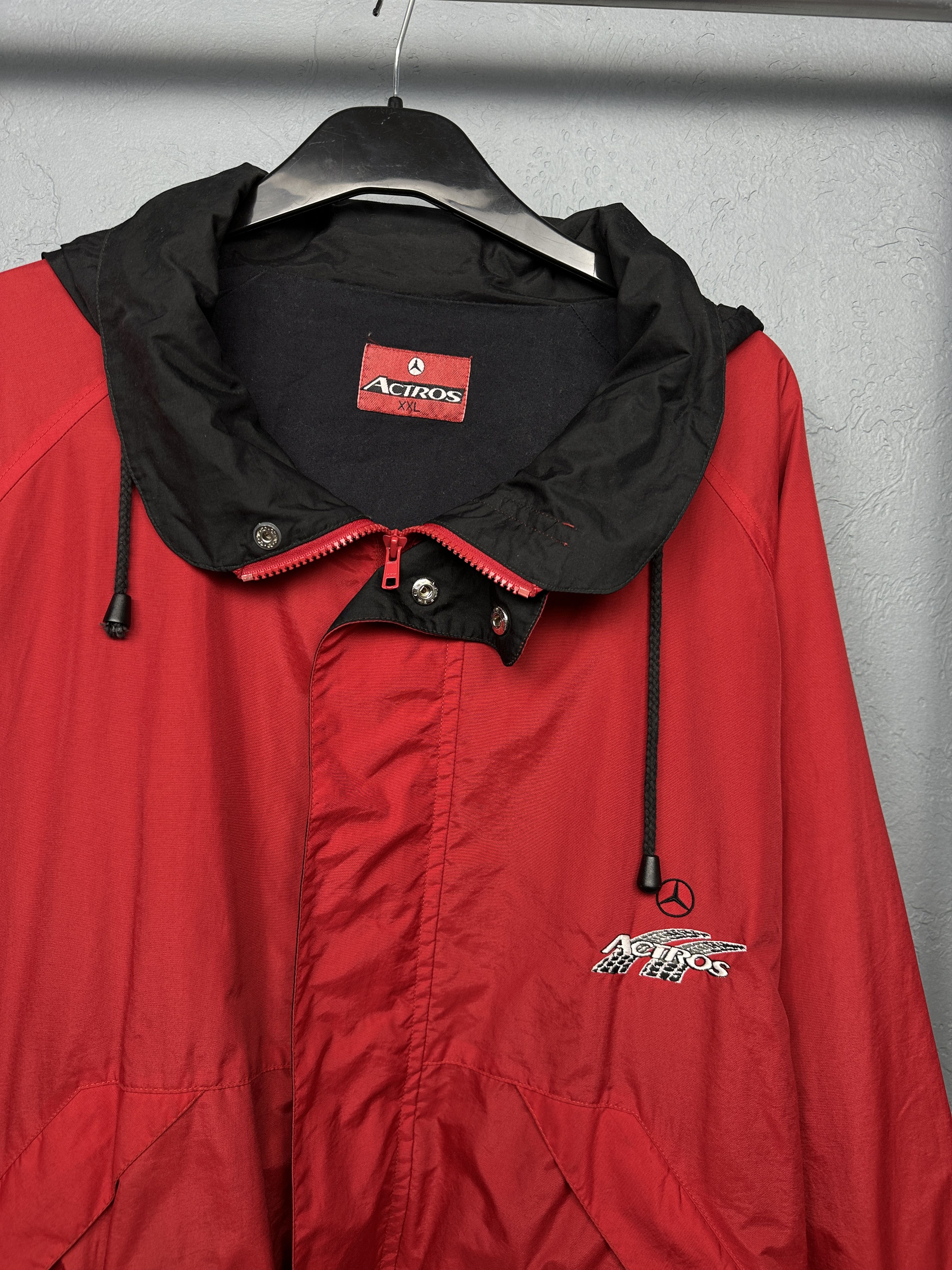 Mercedes-Benz Mercedes-Benz Actros 90s Vintage Trucks Racing Jacket Size US XXL / EU 58 / 5 - 2 Thumbnail