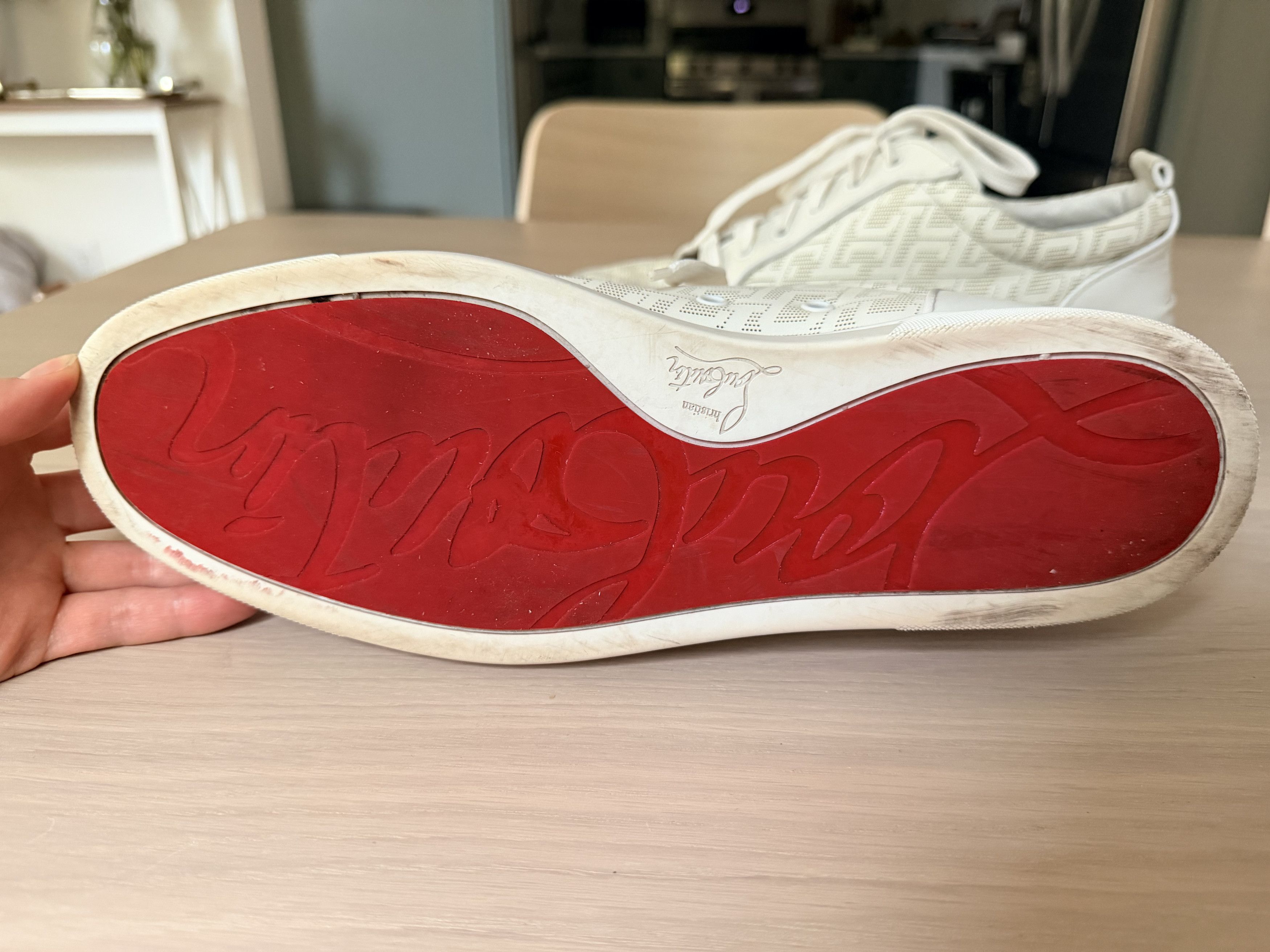 Christian Louboutin Christian Louboutin Rantulow Orlato Flat sneakers Size US 12 / EU 45 - 3 Thumbnail
