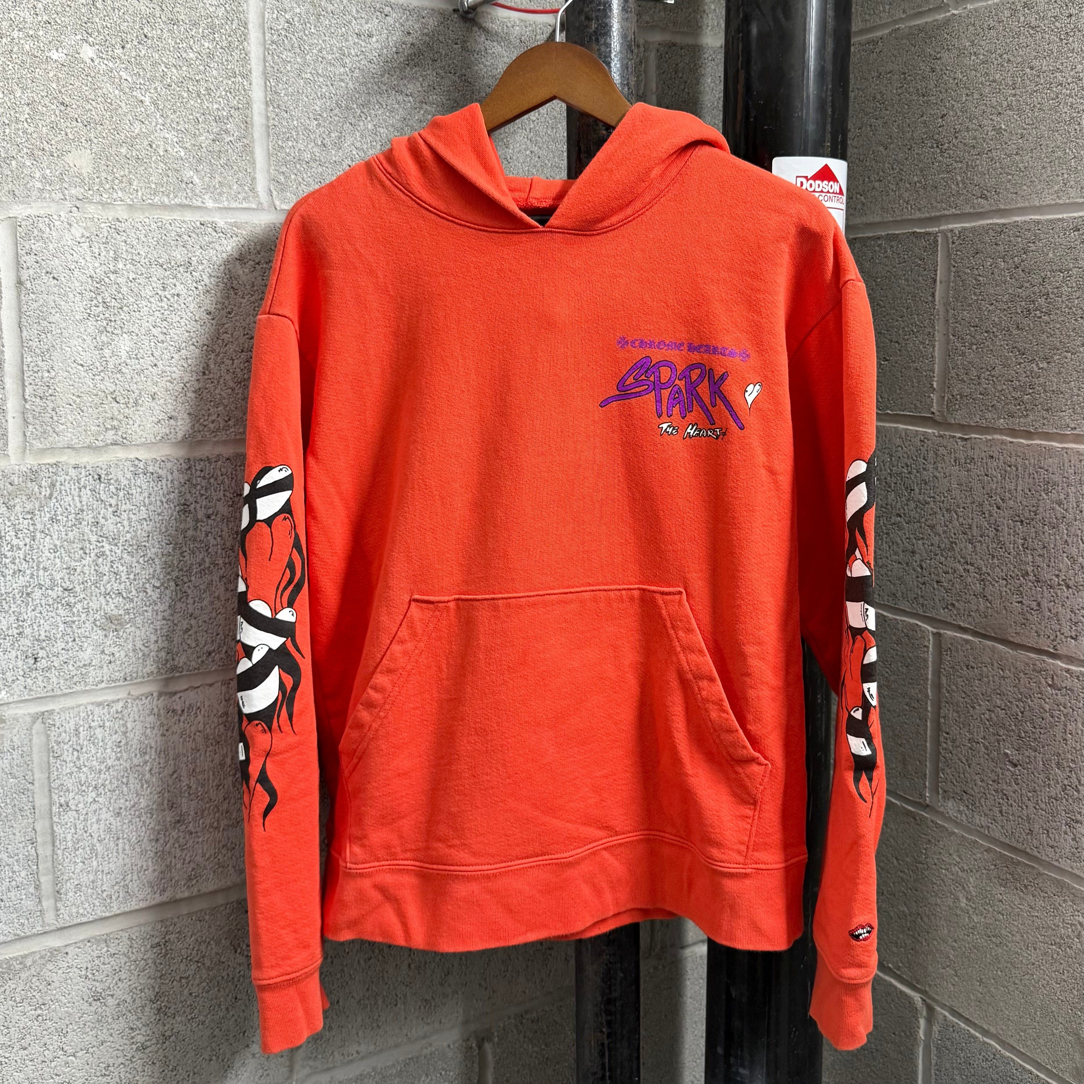 Chrome Hearts Chrome Hearts Matty Boy Link Hoodie Yellow