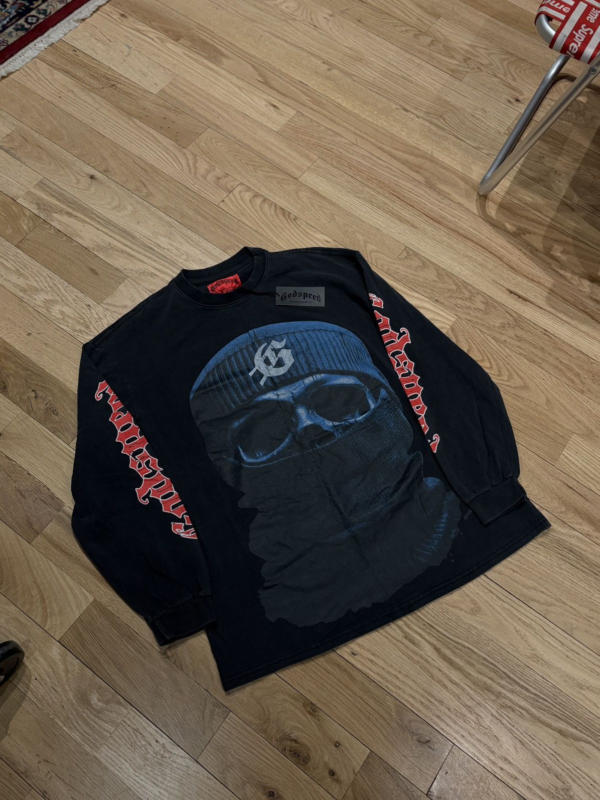 Godspeed Godspeed Mask Long Sleeve Black DS Size XL Size US XL / EU 56 / 4 - 1 Thumbnail
