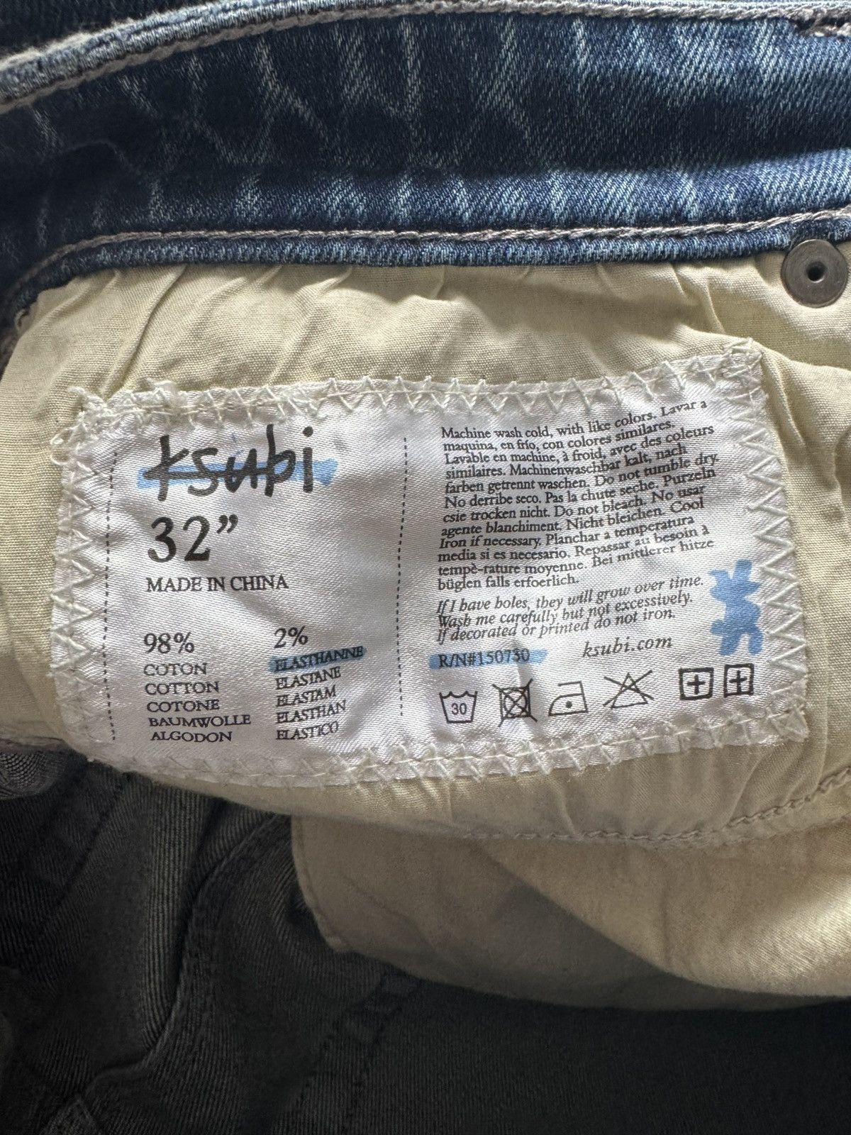Ksubi Ksubi chitch rage ripped jeans Size US 32 / EU 48 - 4 Thumbnail