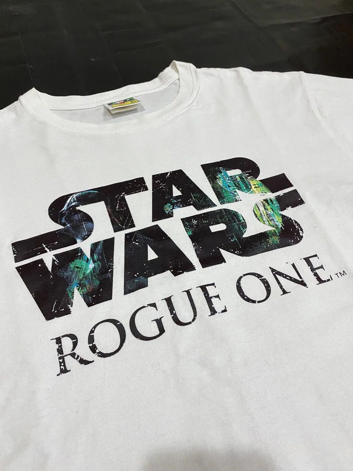 Bape × Star Wars Star Wars Rogue One Tee Size US XL / EU 56 / 4 - 1 Thumbnail