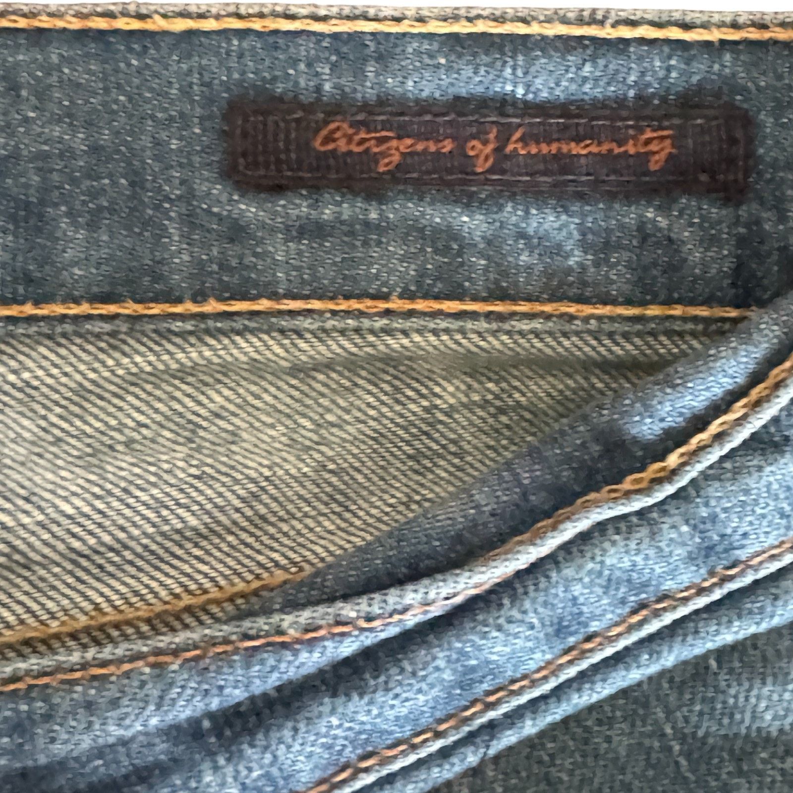 Citizens Of Humanity Citizens of Humanity Kelly Low Waist Cropped Jeans Size 29 Size 25" / US 0 / IT 36 - 17 Thumbnail