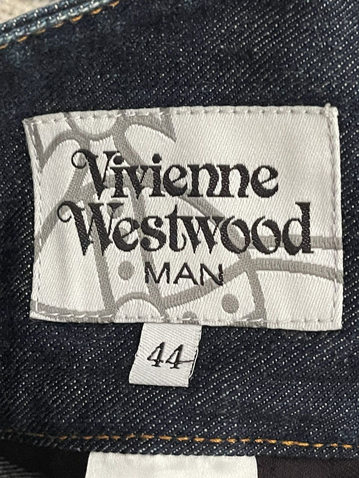 Vivienne Westwood Vintage Vivienne Westwood Man Loose Jeans Size US 32 / EU 48 - 9 Thumbnail