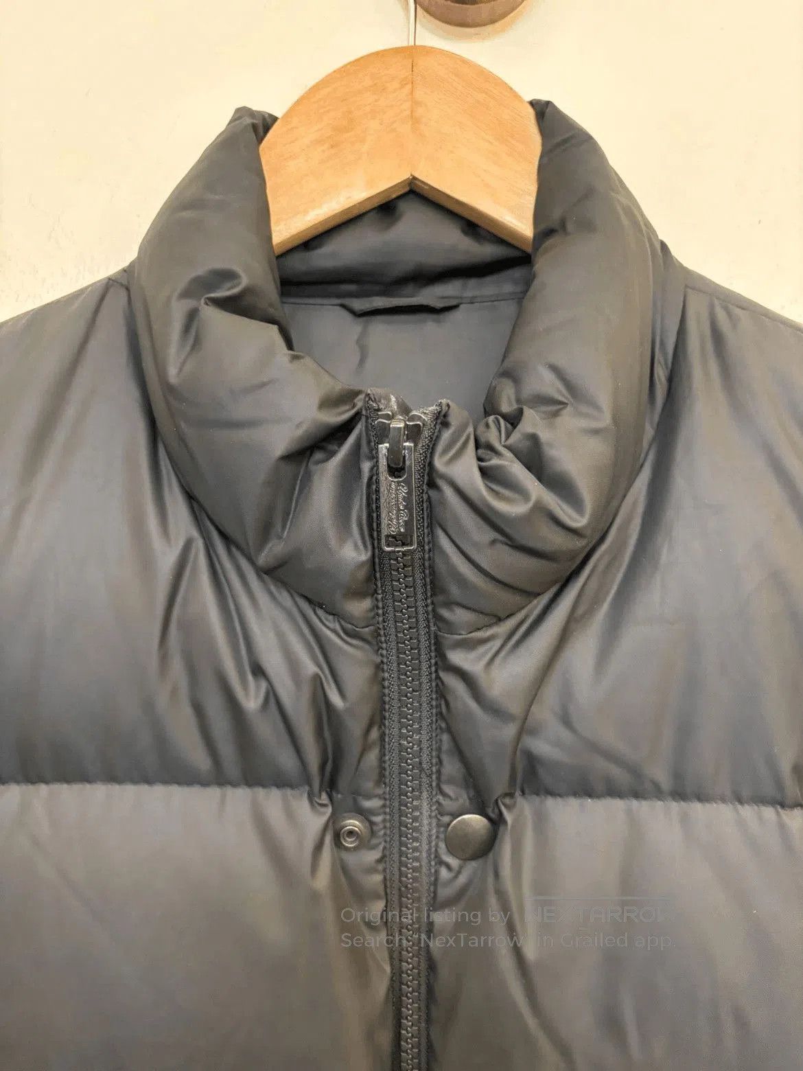 Undercover Sz 1 Undercover Leather Sleeves Puffer Jacket. Size US S / EU 44-46 / 1 - 2 Thumbnail