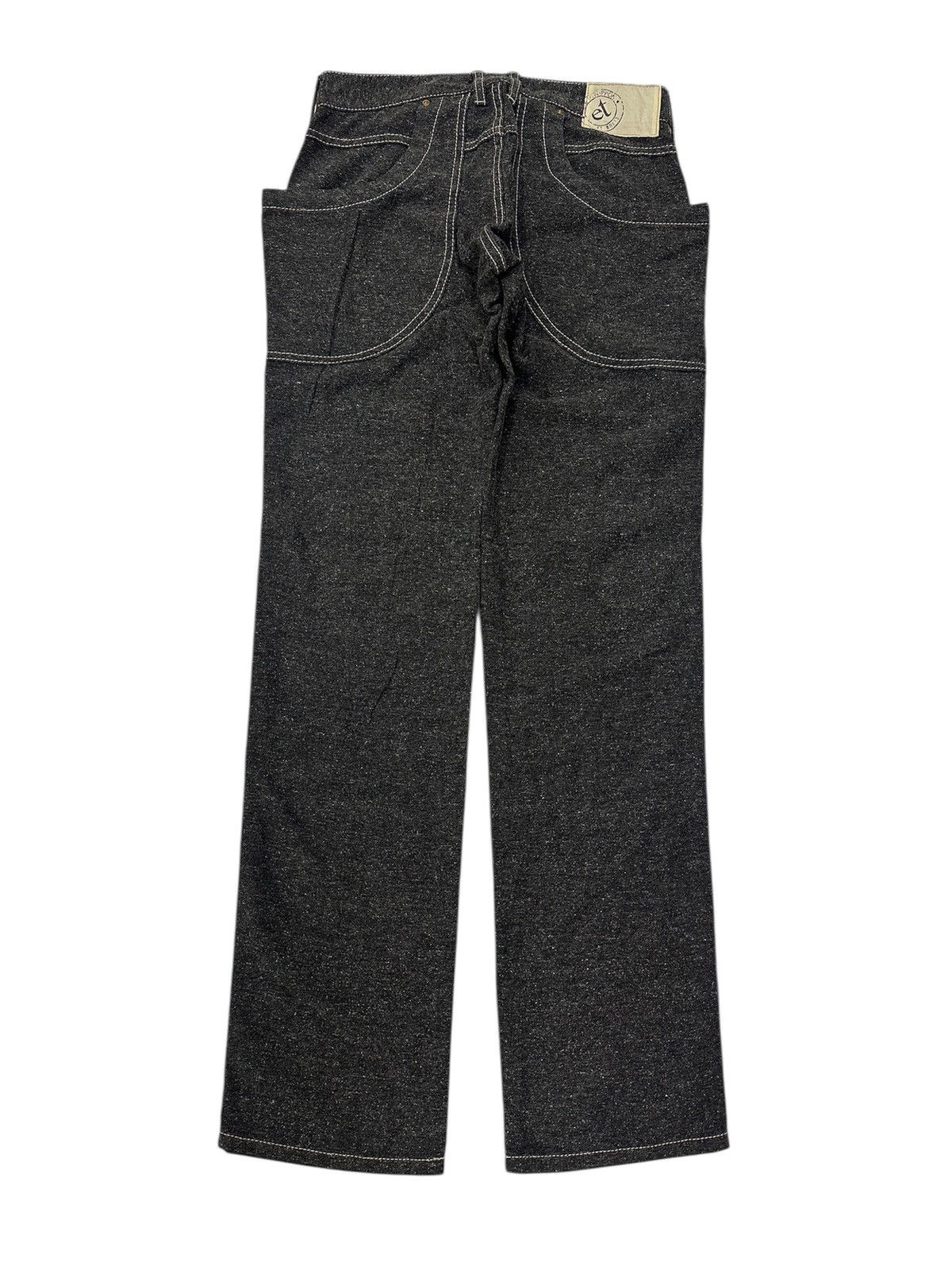 Japanese Brand × Vintage Vintage ET BOITE Made in Nippon Big Pockets Pant Size US 30 / EU 46 - 2 Thumbnail