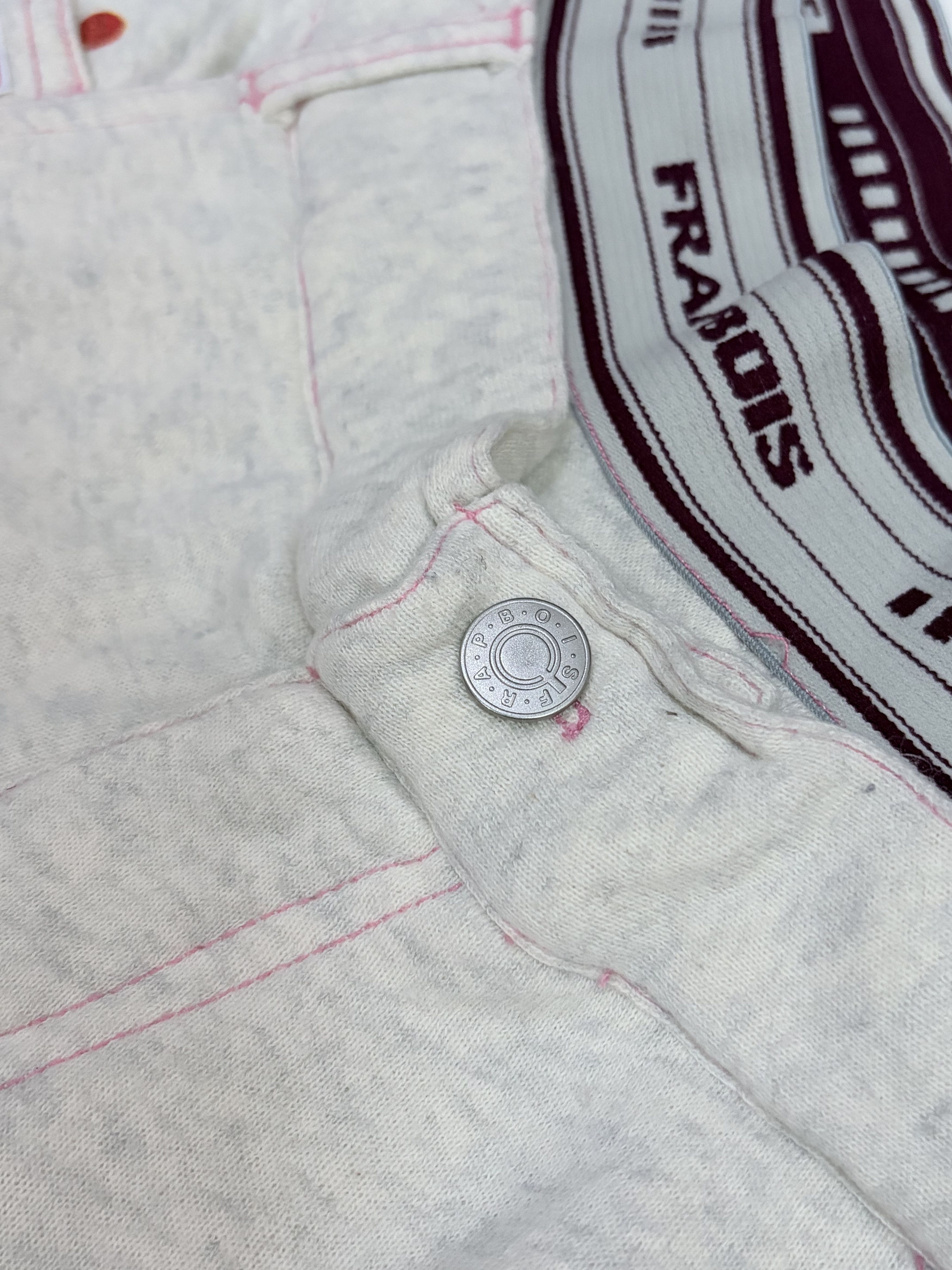Frapbois Frapbois x Barcelona Yokocho Double Waist Pants Issey Miyake Size 32" / US 10 / IT 46 - 7 Thumbnail