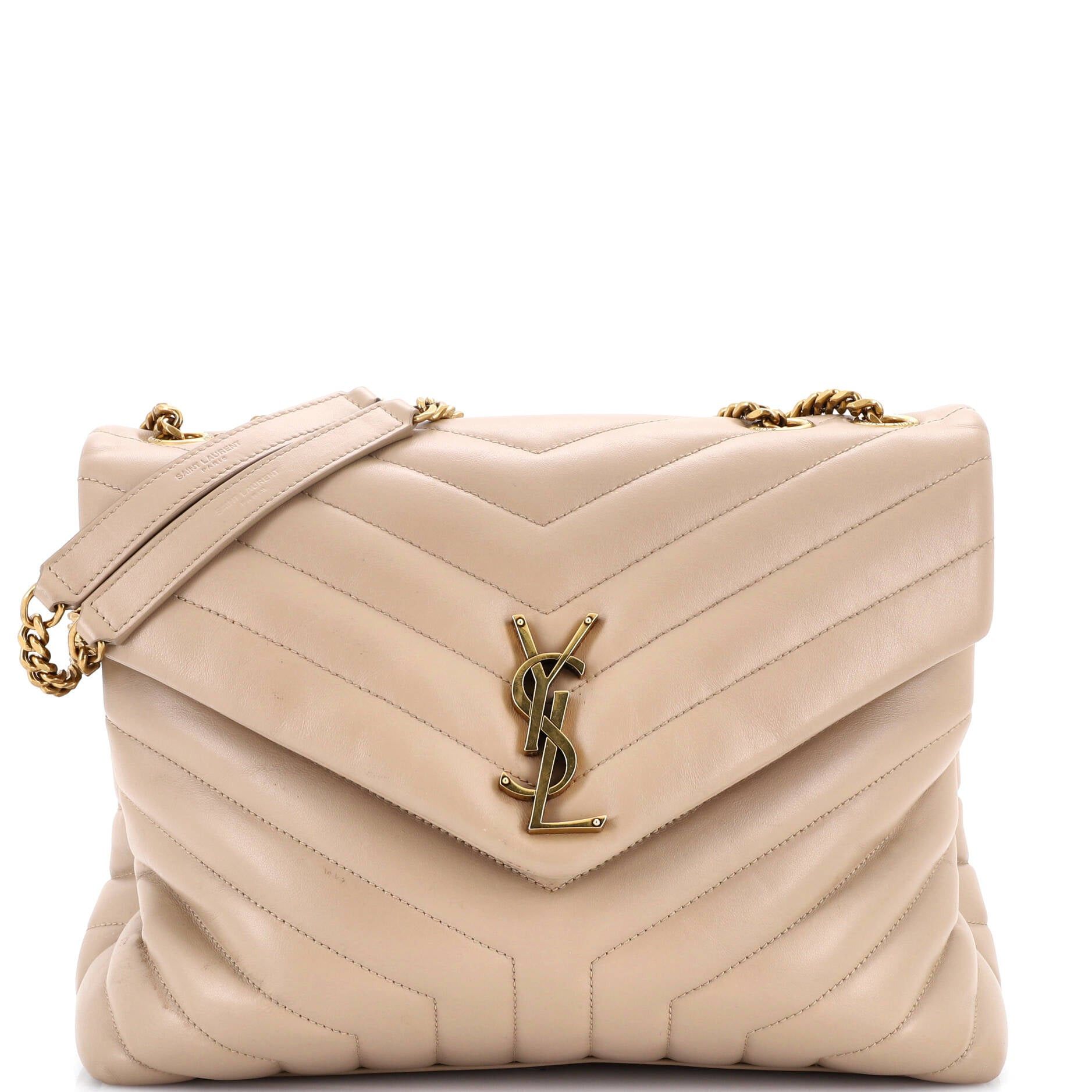 Saint Laurent Paris Loulou Shoulder Bag Size ONE SIZE - 1 Thumbnail