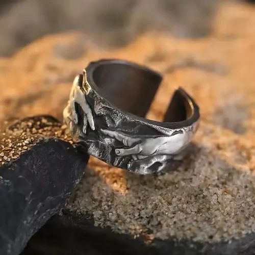 Other Fujisaki x Reika Helping Hand Adjustable Ring Size ONE SIZE - 3 Thumbnail