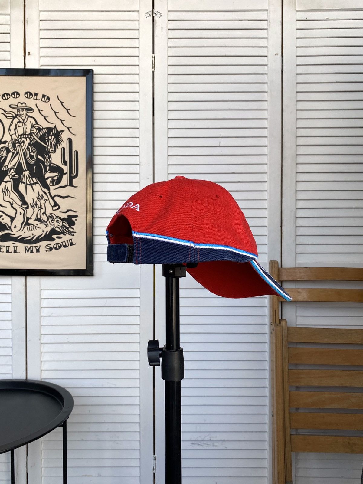 Formula 1 × Honda Vintage Honda Racing Ttlegends Hat Cap Official Merchandise Size ONE SIZE - 7 Thumbnail